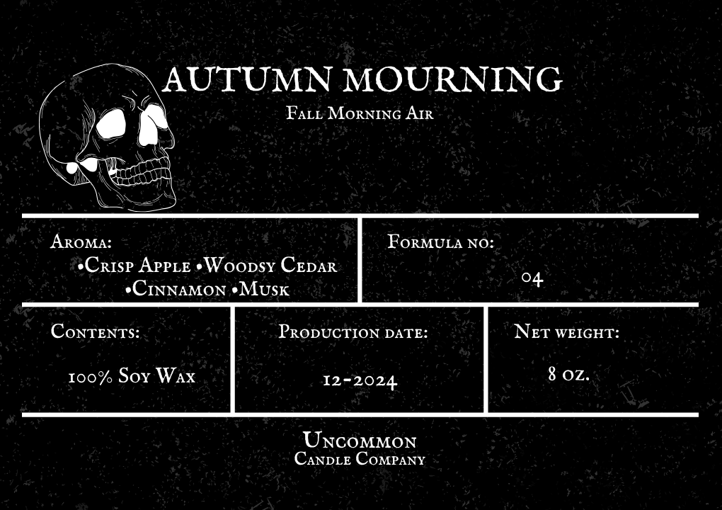 Autumn Mourning