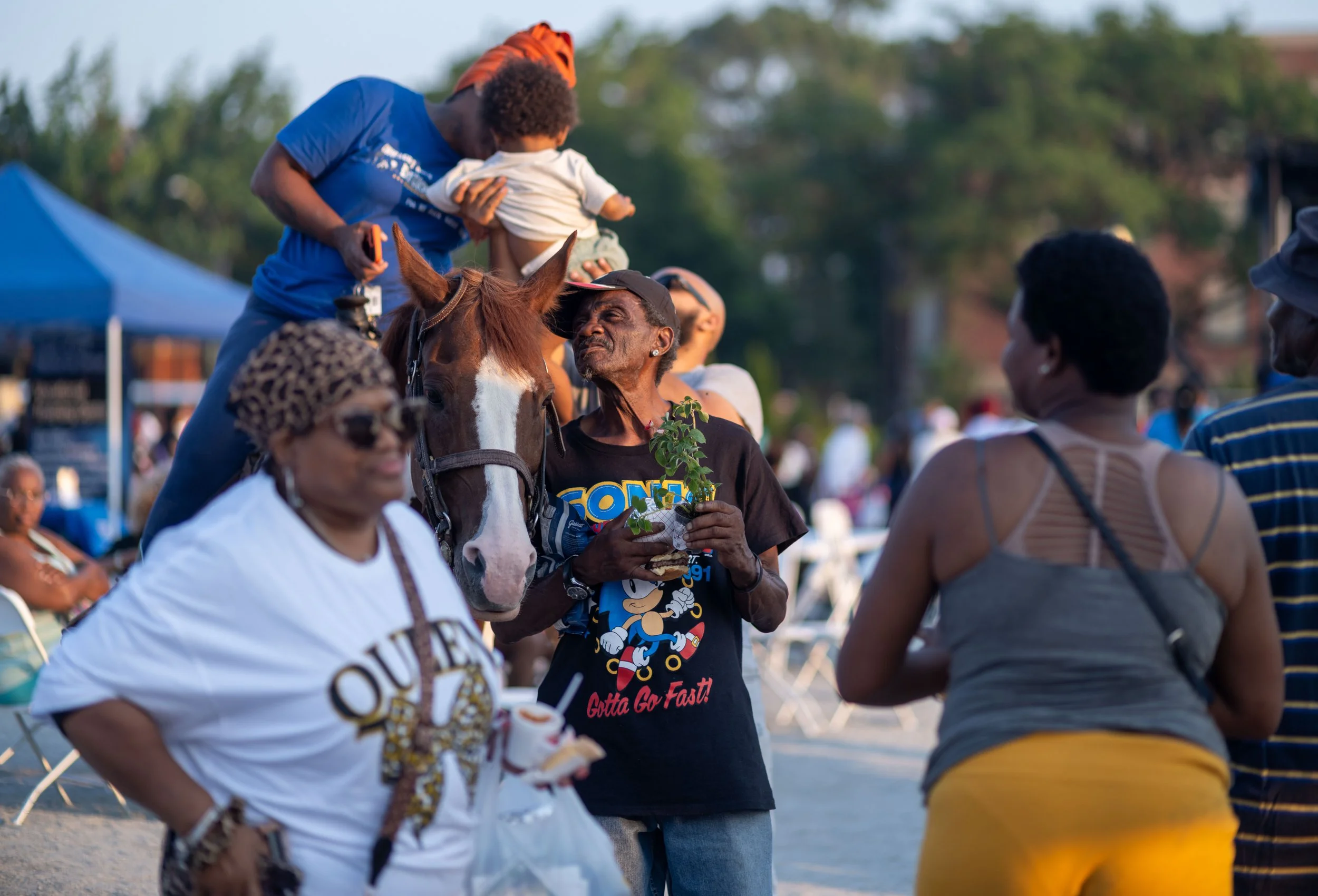 Chicago Police host National Night Out held at Pullman Park in Chicago.