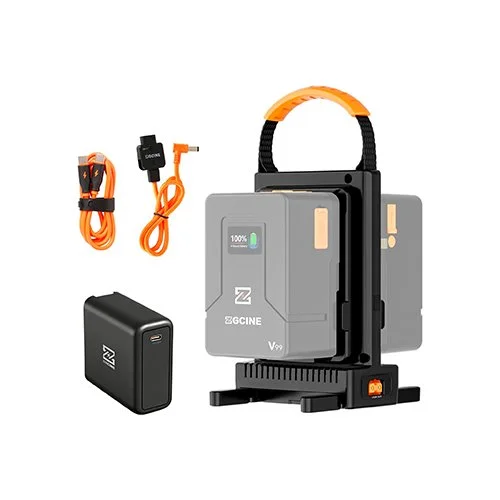 Zgcine VM-C2 Dual Charger