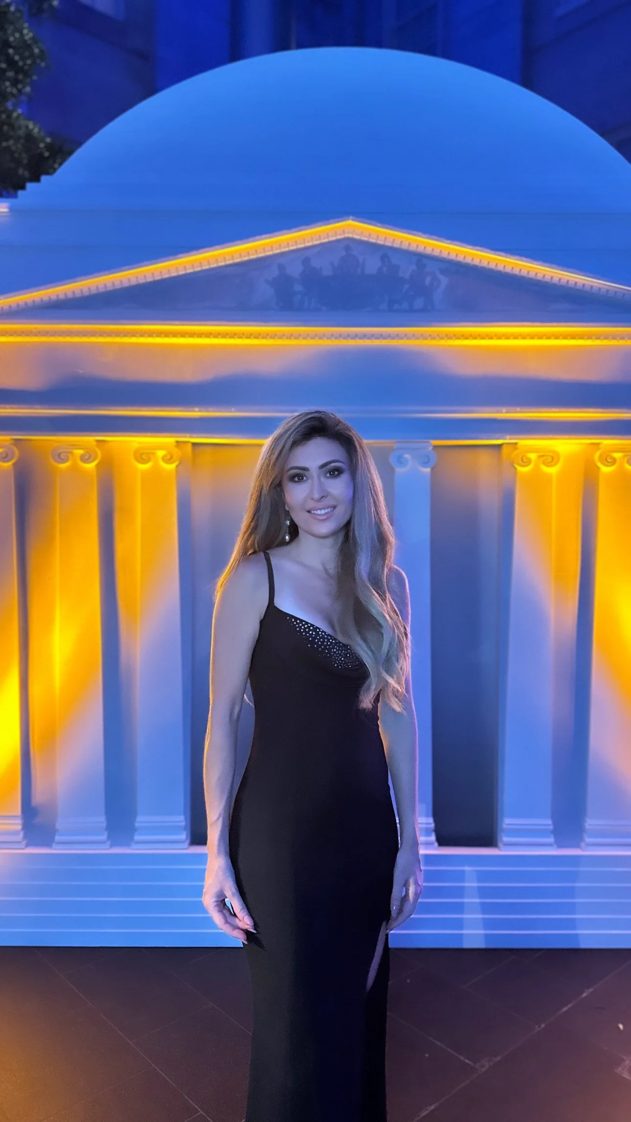 Cat Parks joins the Leadership Institute at the Conservative Soiree in Washington DC.