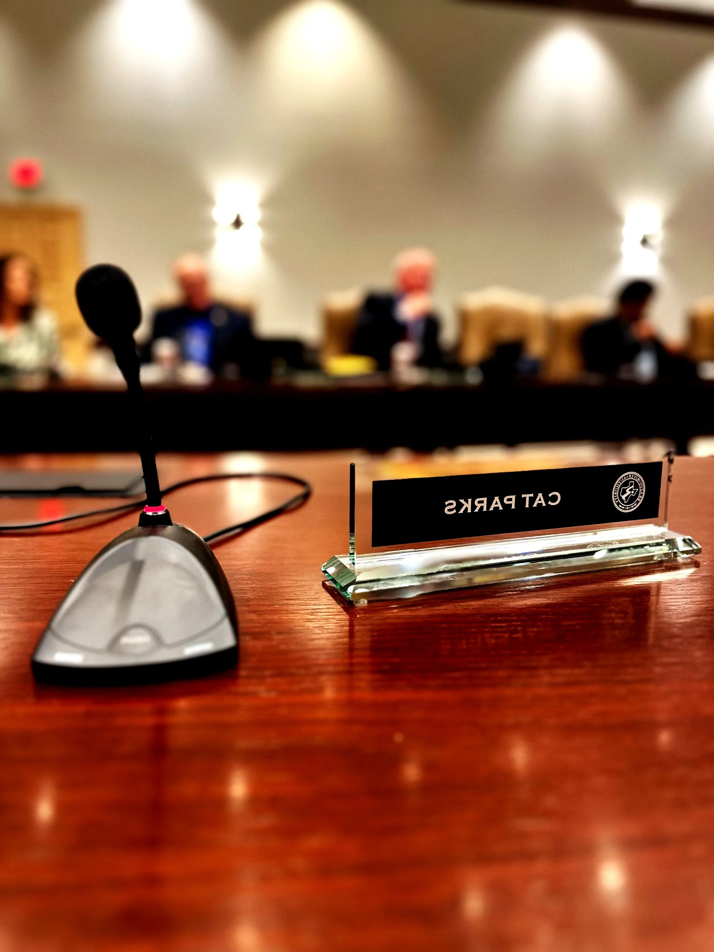 Cat Parks, Board of Directors, Brazos River Authority