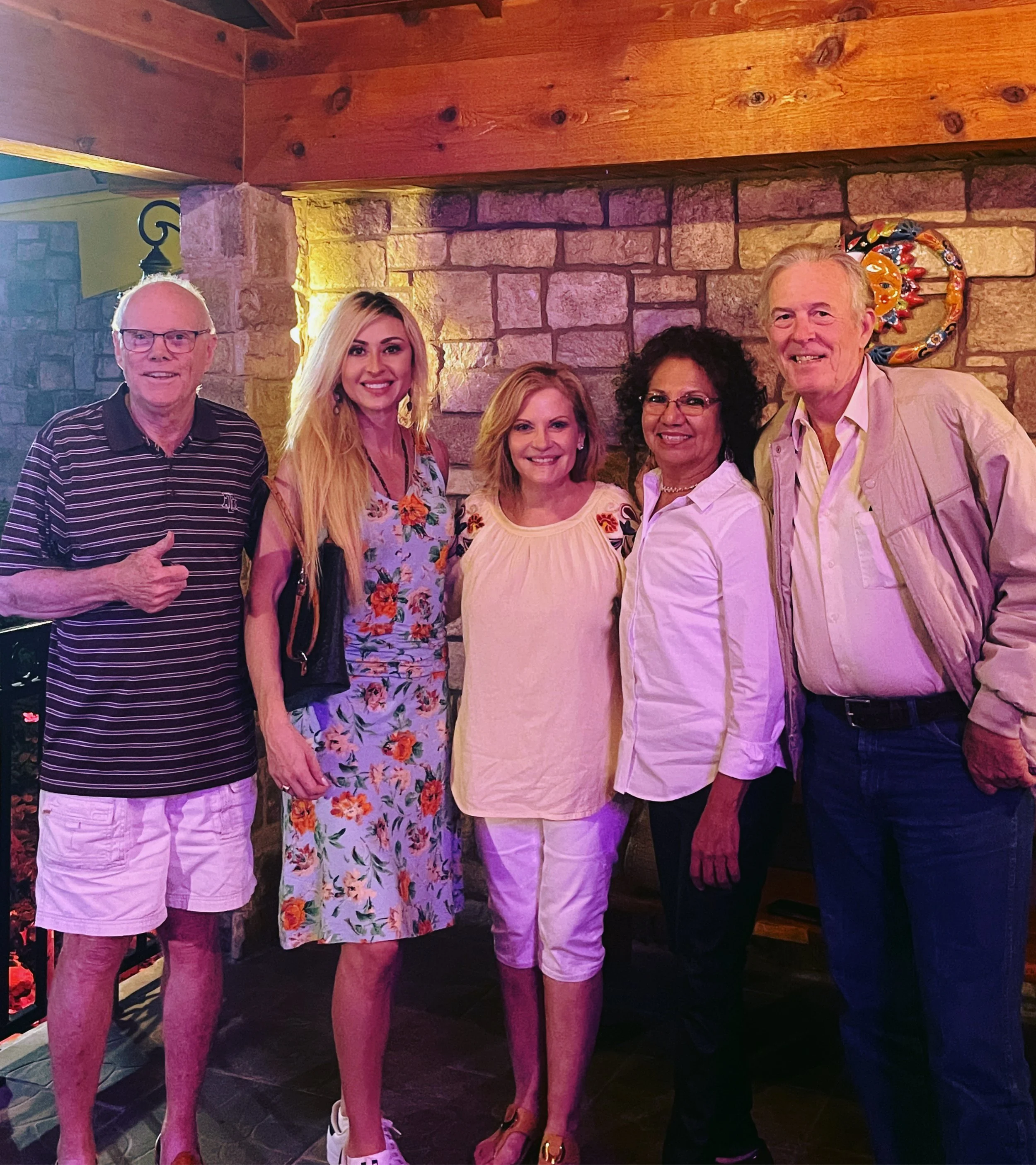 Cat Parks joins activists in Aransas County to talk about mobilizing voters.