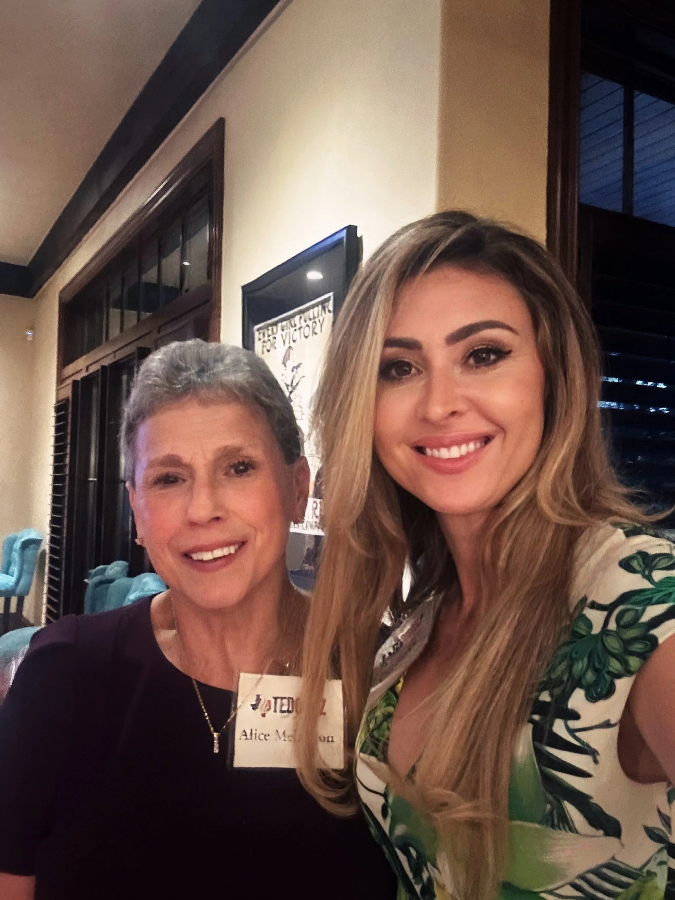 Alice Melancon & Cat Parks