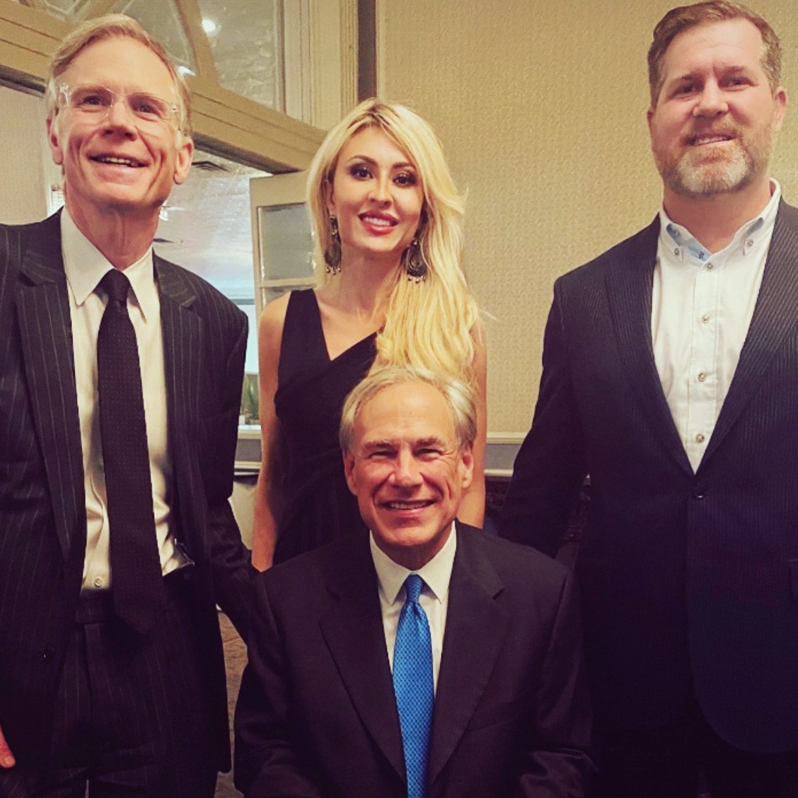 Project RedTX with Governor Greg Abbott