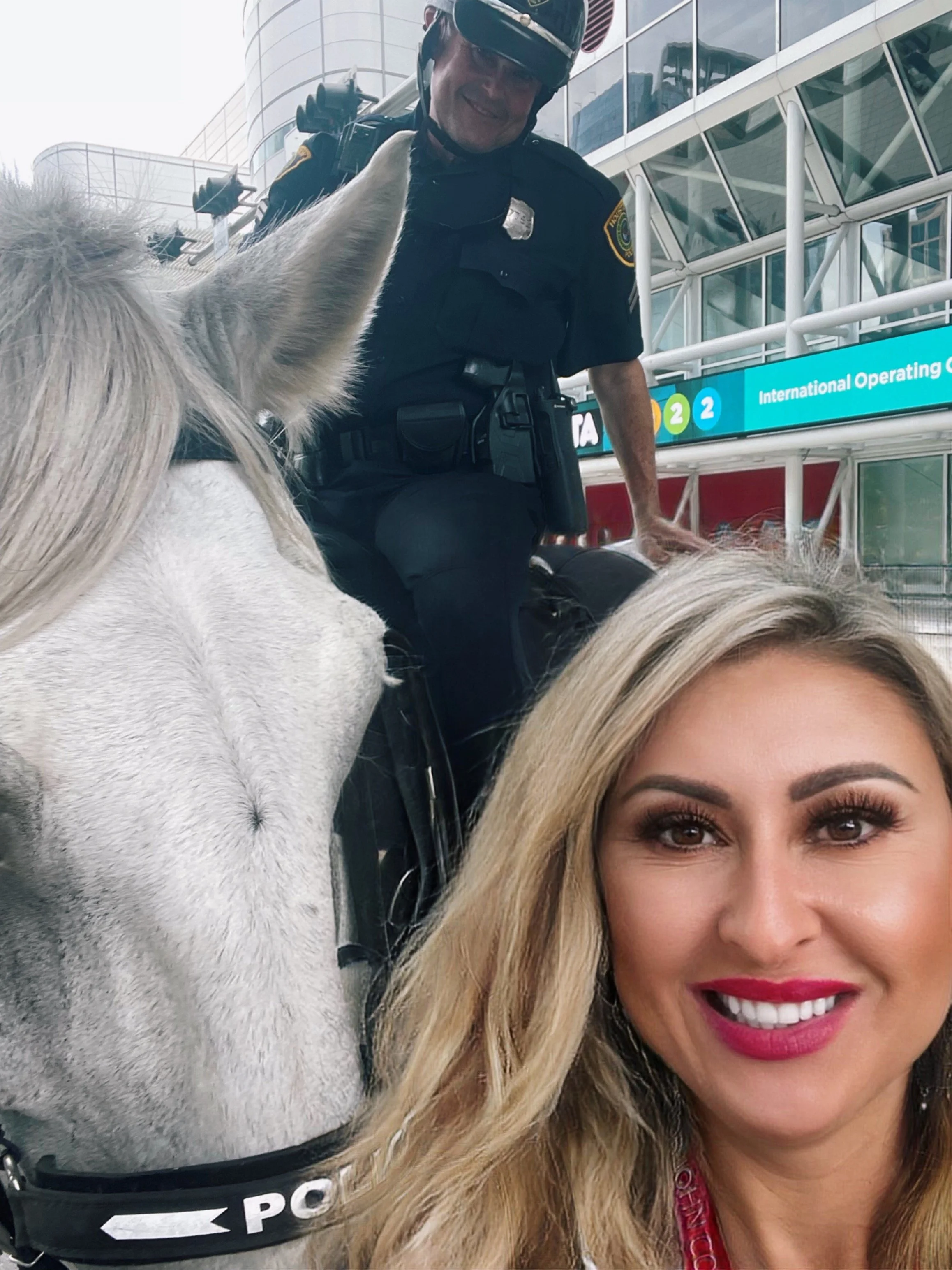 Houston Mounted Police & Cat Parks