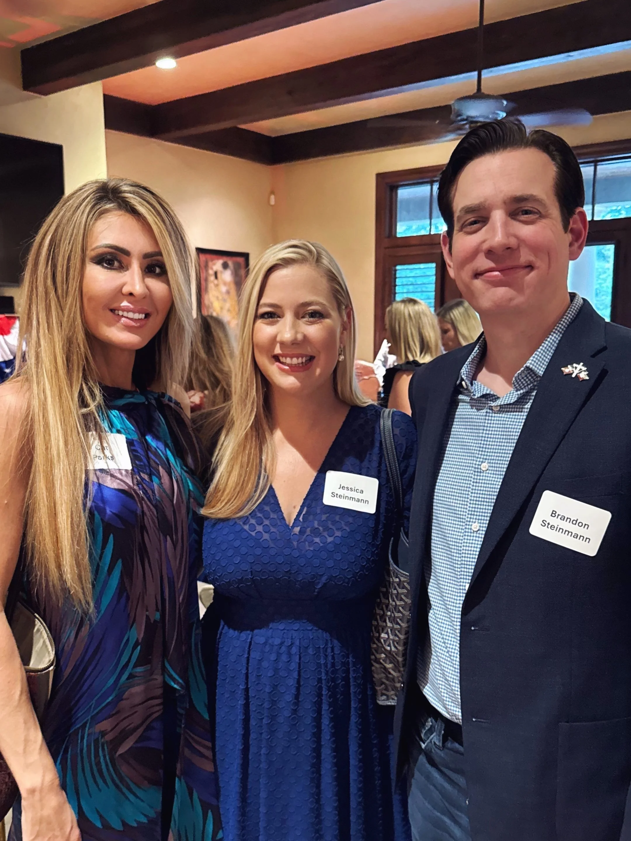 Cat Parks, Jessica & Brandon Steinmann