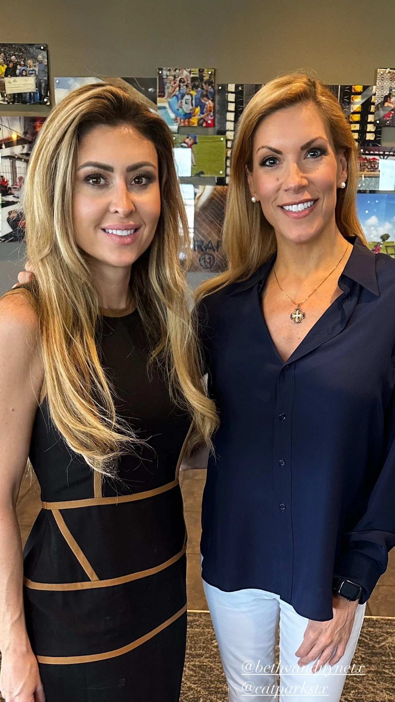 Cat Parks & Congresswoman Beth Van Duyne