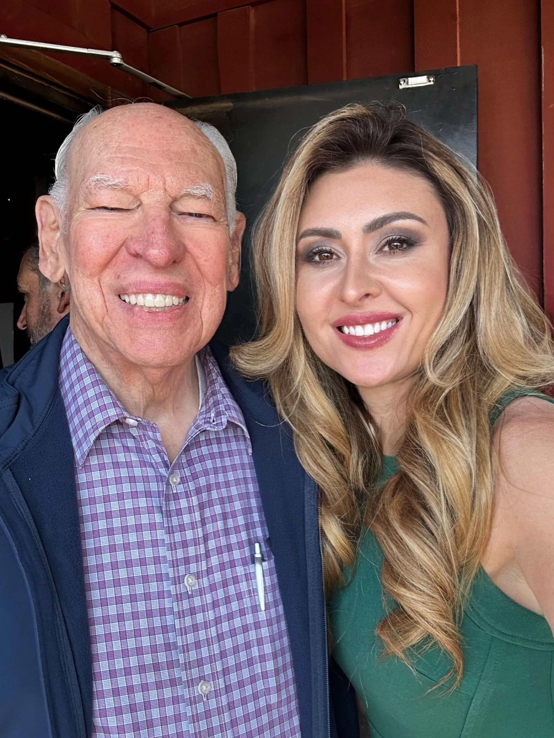 Pastor Rafael Cruz & Cat Parks