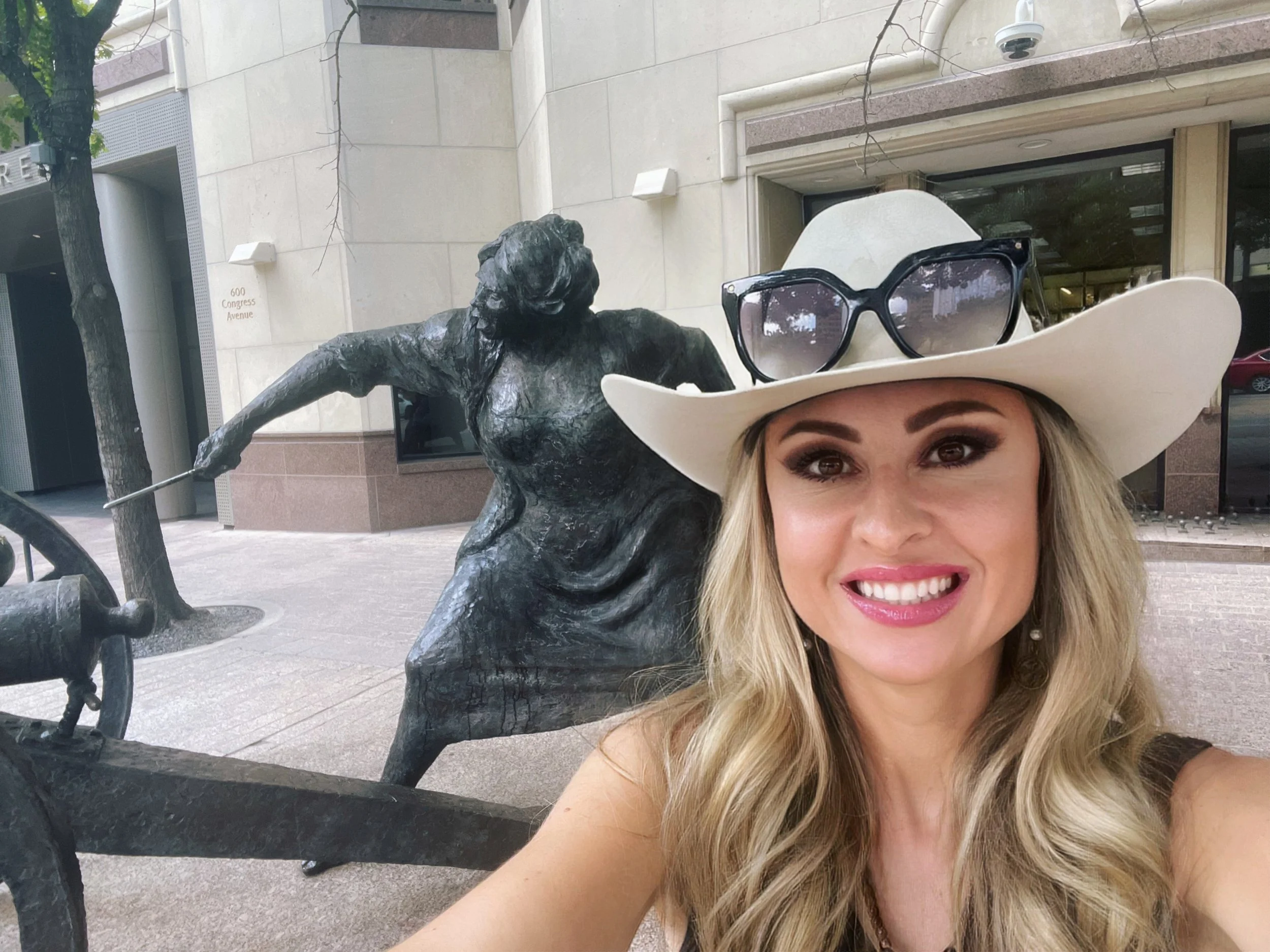 In 1842, three years after the Republic of Texas was founded and Austin was designated the capital of the new republic, a campaign was waged to move the capital to Houston. Angelina Eberly saved the day.