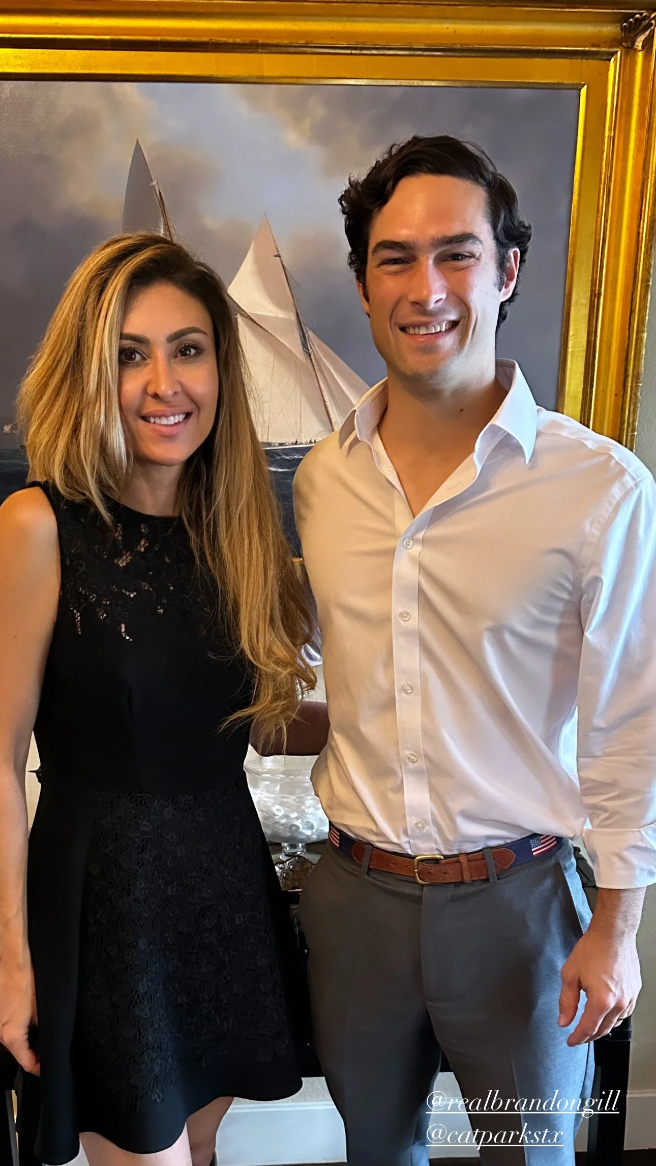 Cat Parks & Congressman Brandon Gil