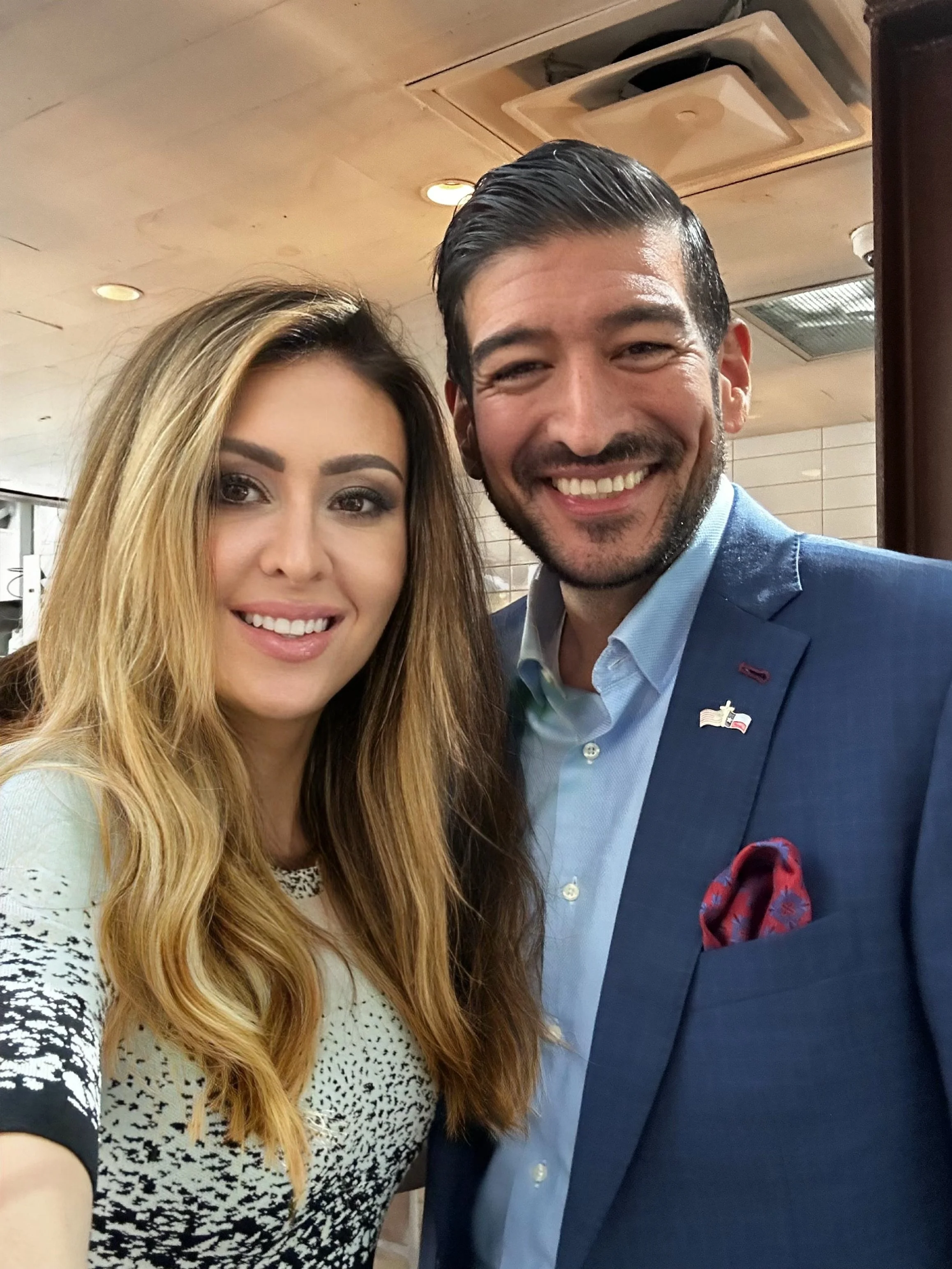 Cat Parks with Representative Marc LaHood