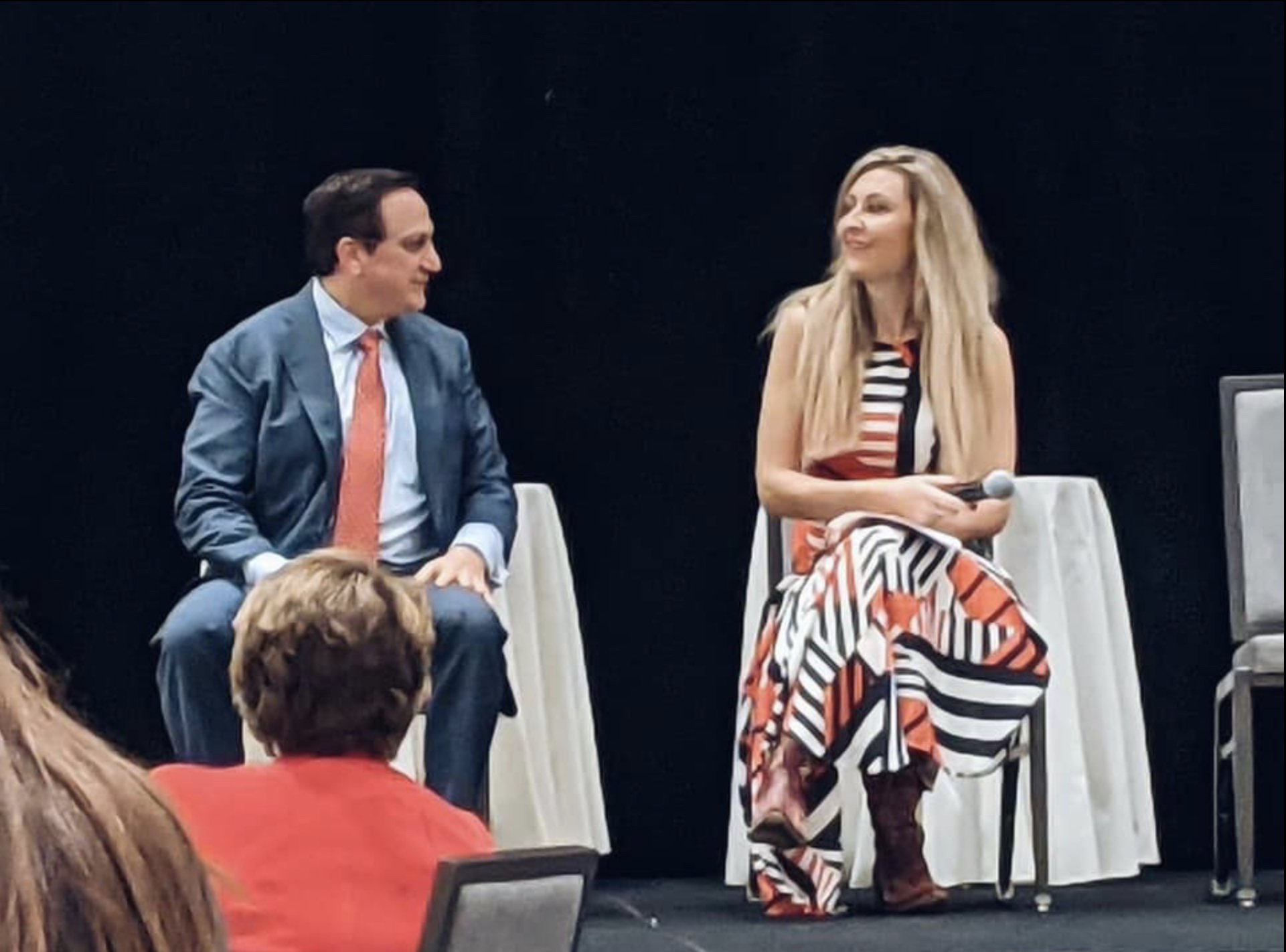 Steve Munisteri & Cat Parks