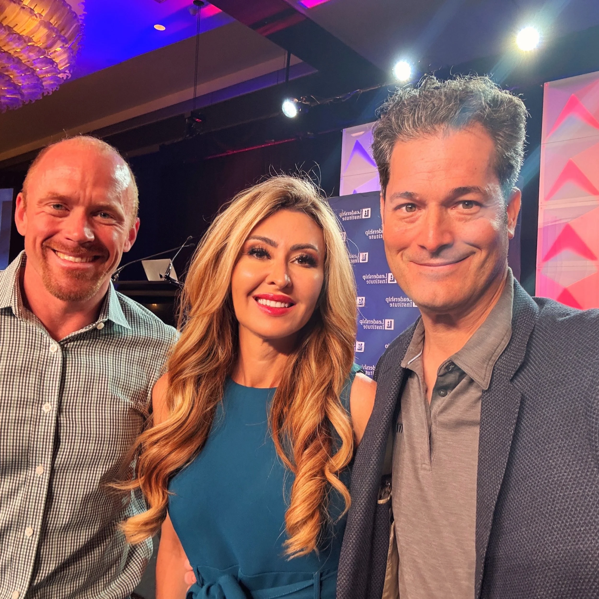 Ross Hunt (Hunt Strategy), Cat Parks (moderator) and Chris Perkins (Ragnar Research) at the Texas GOP Convention 2026.