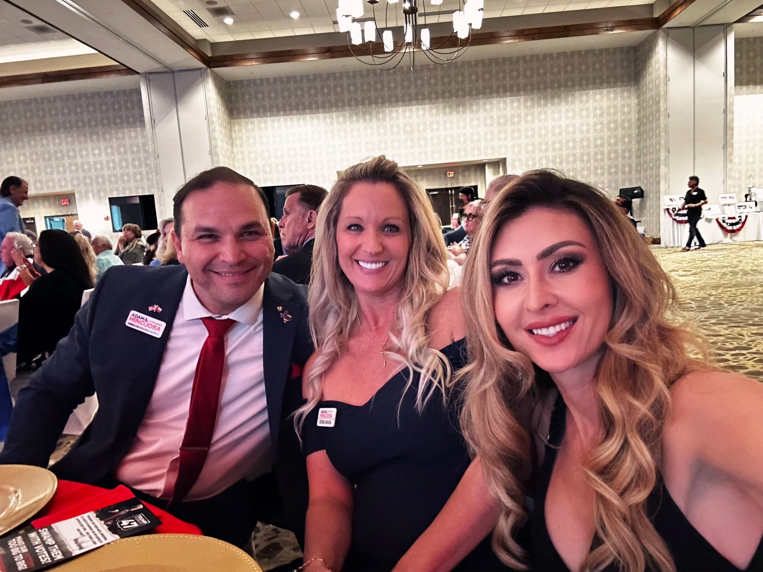 Adam and Victoria Hinojosa & Cat Parks