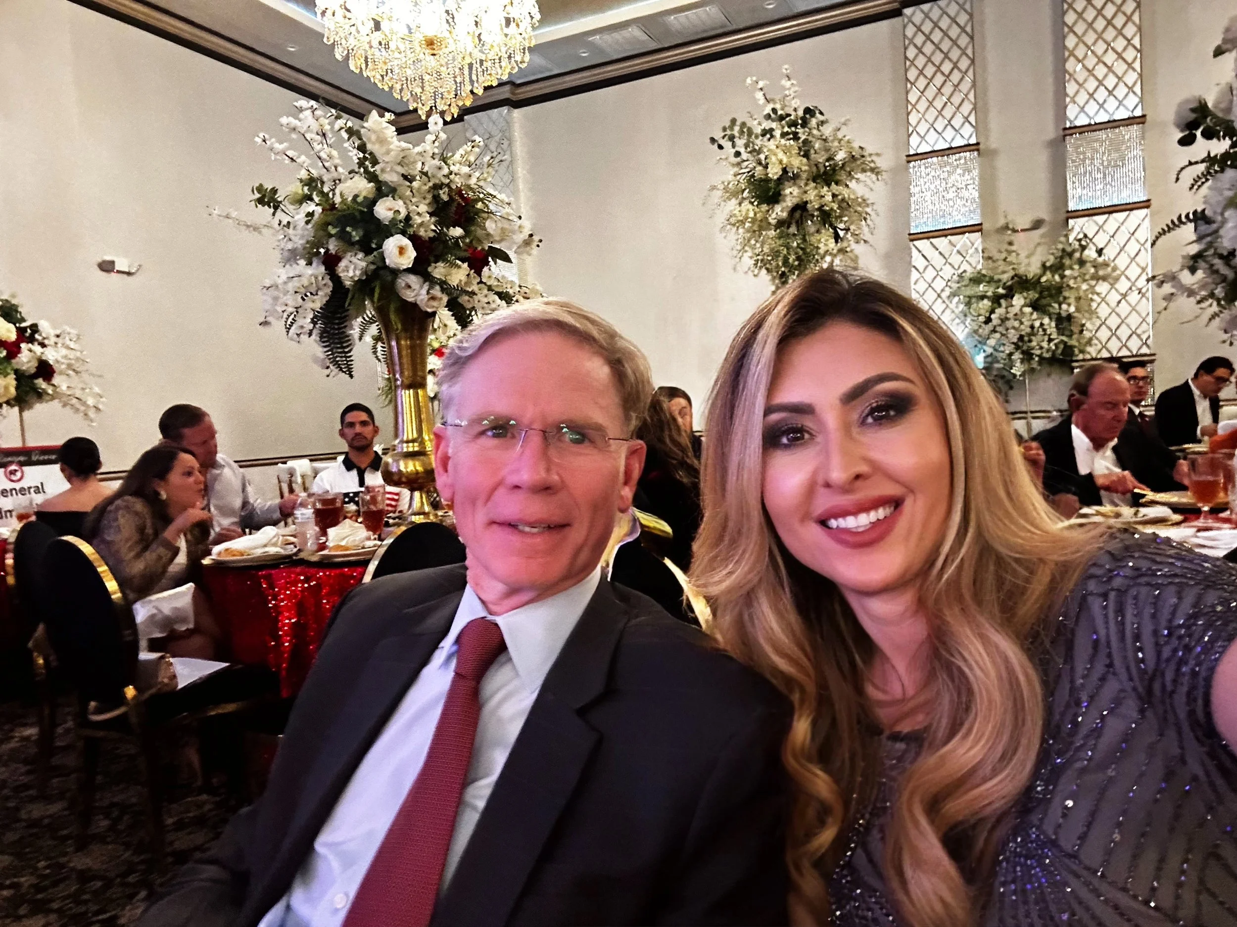 Wayne Hamilton of Project RedTX with Cat Parks