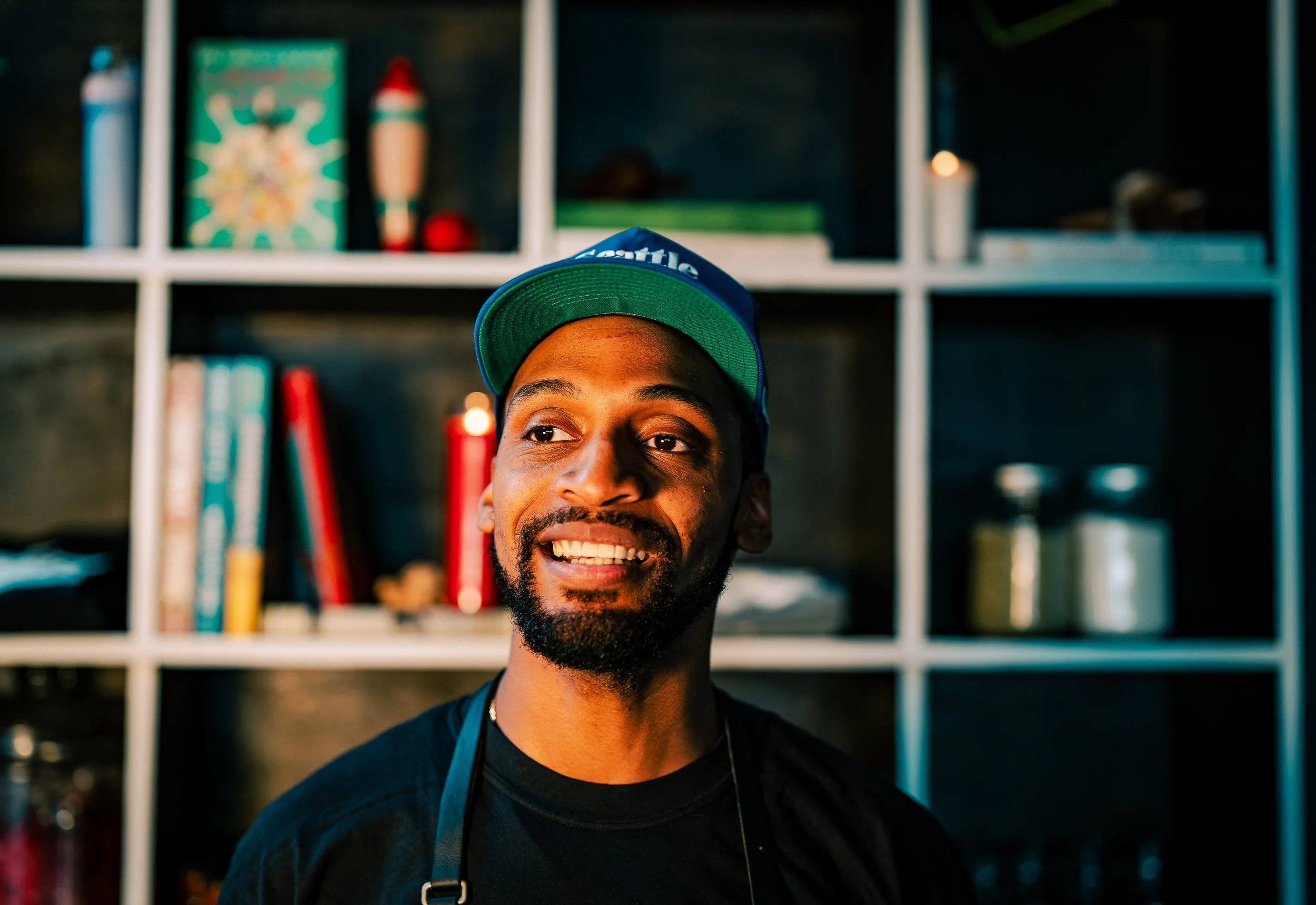 Chef Jhonny Reyes, Lenox, Seattle