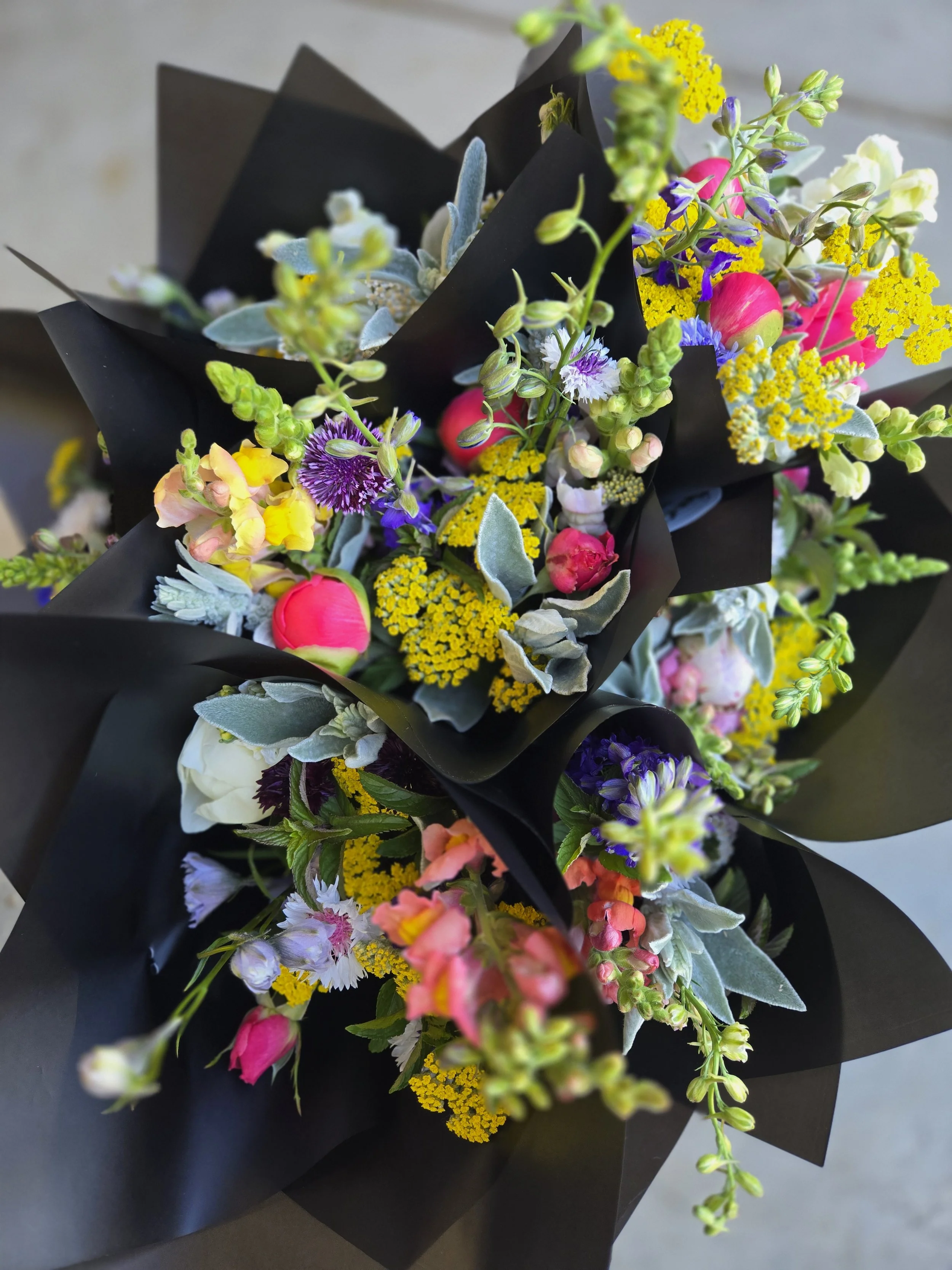 Bouquet-Making Workshop at La Bella Vito Farm
