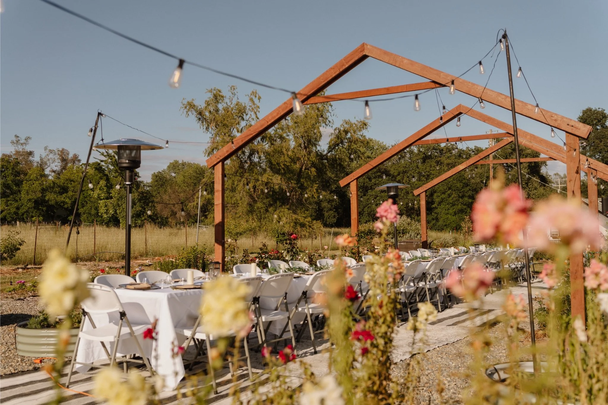 Farm Venue - Loomis CA Flower Farm