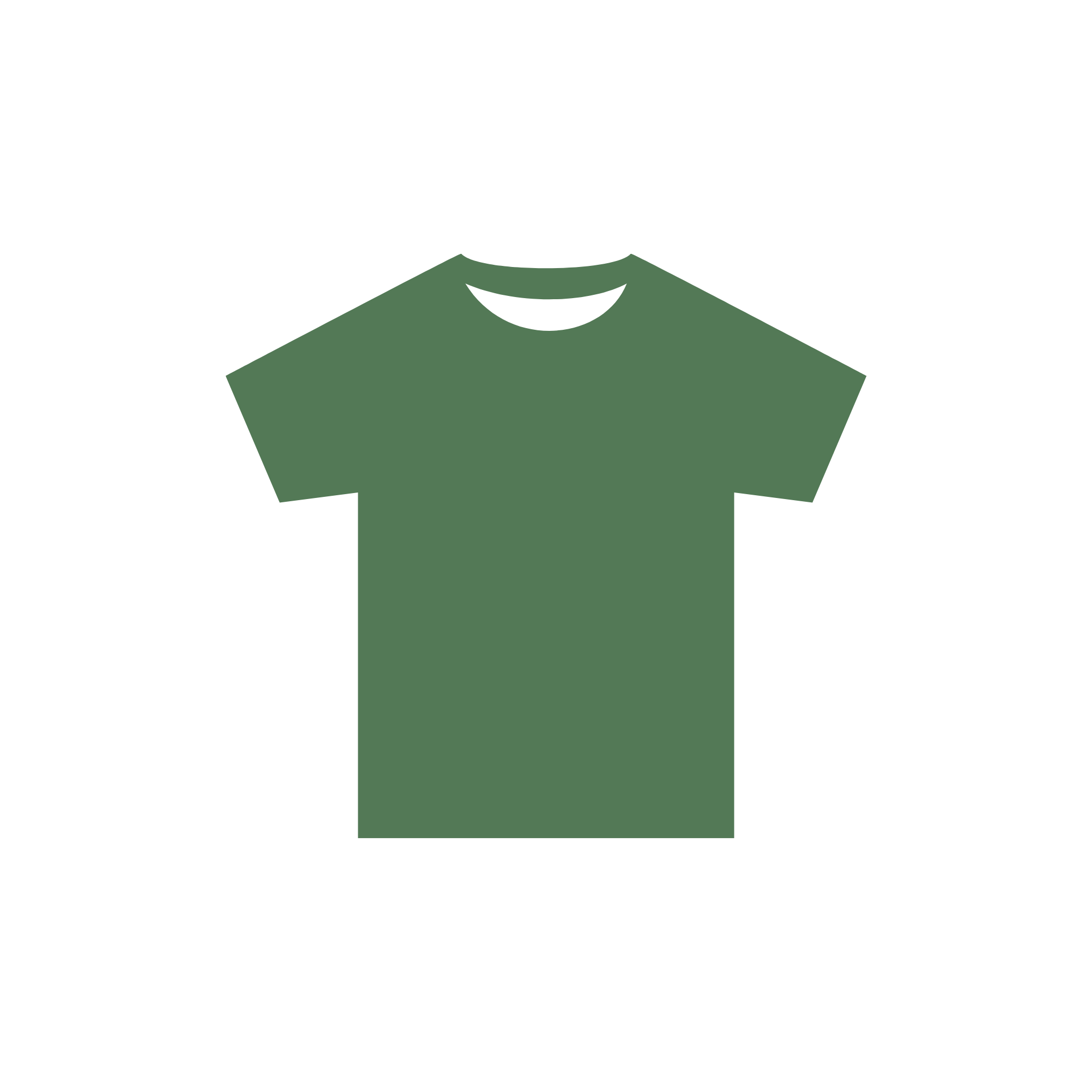 Icon of a green T-shirt.