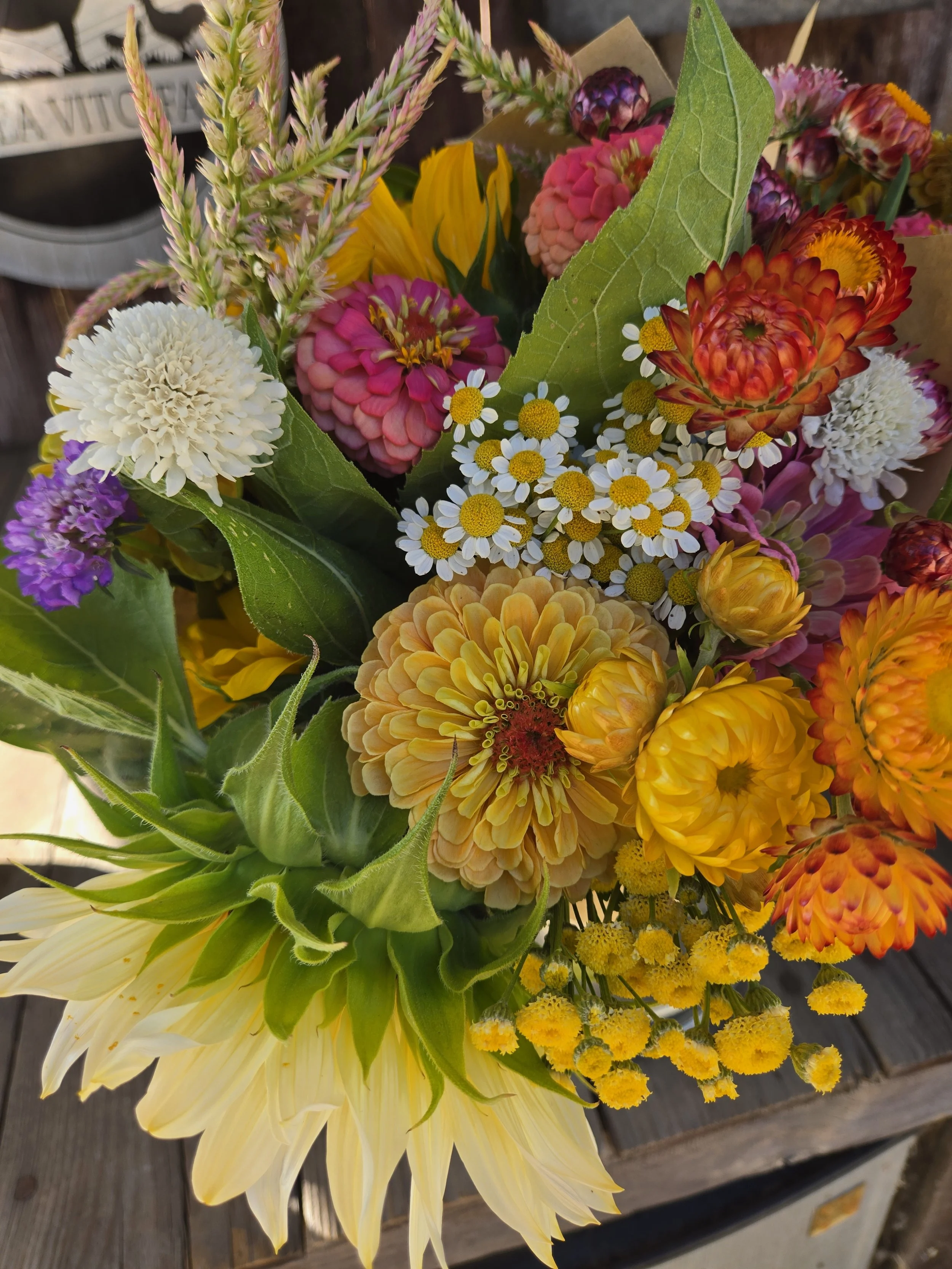 Bouquet-Making Experience