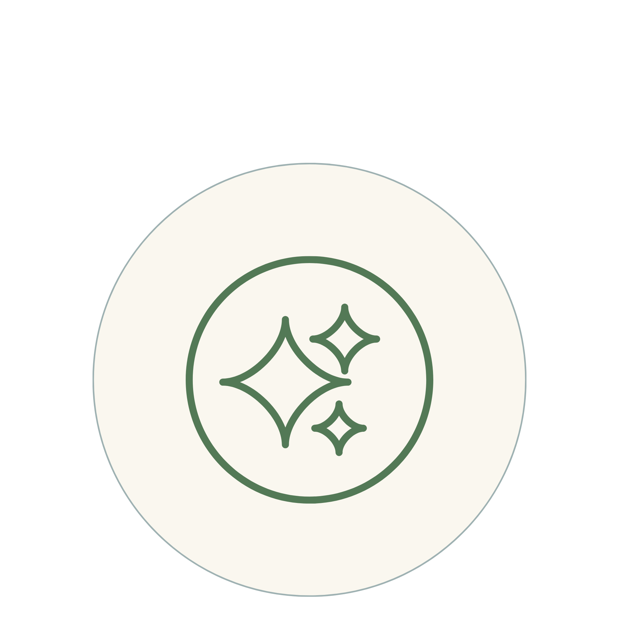 sparkle icon - la bella vito farm