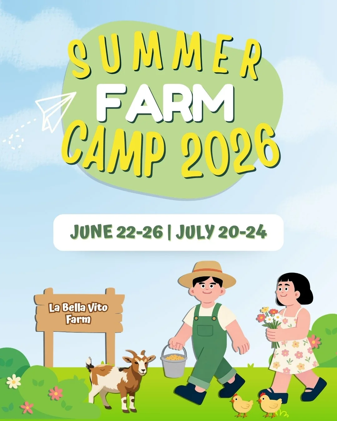 Summer Farm Camp