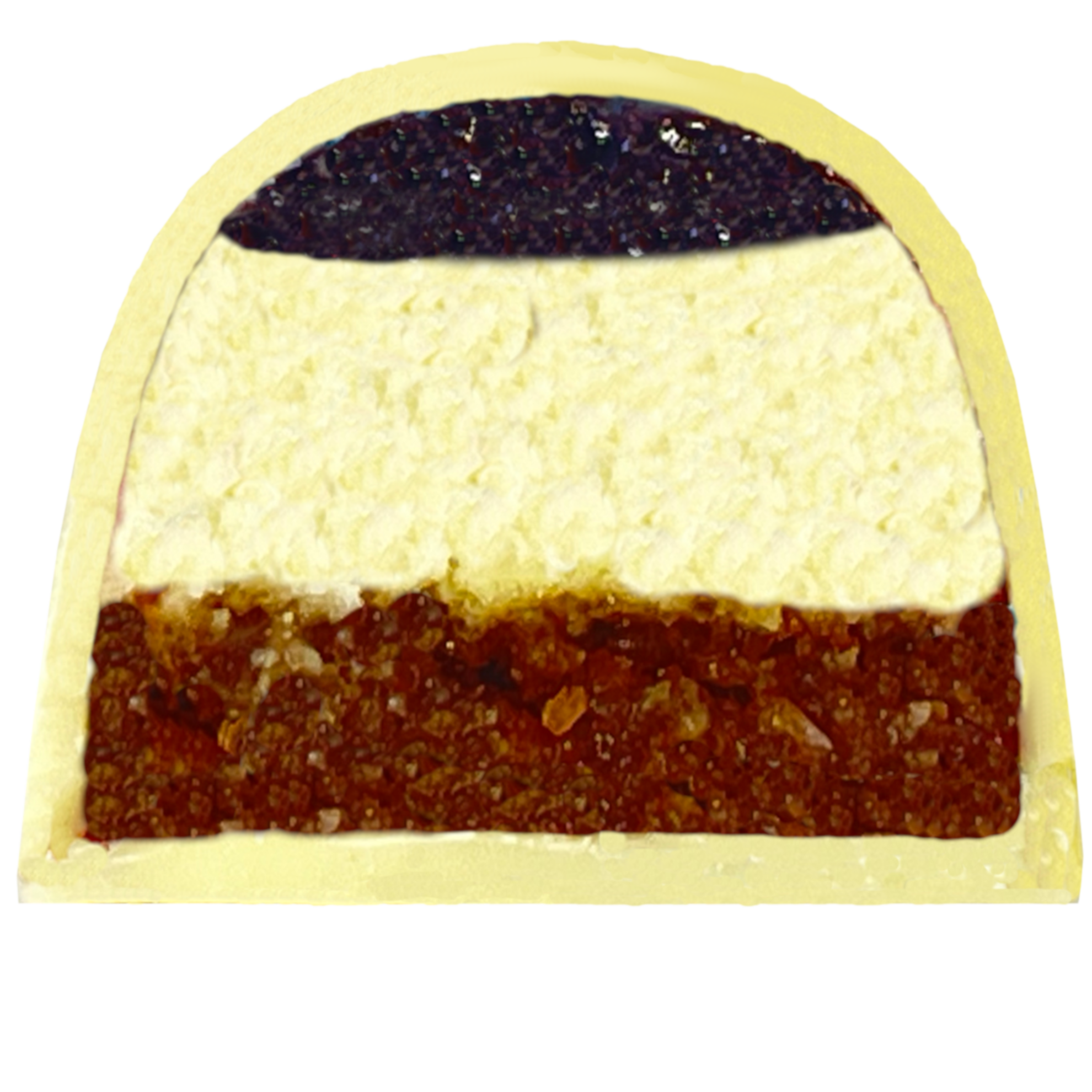 Blueberry Cheesecake (interior)