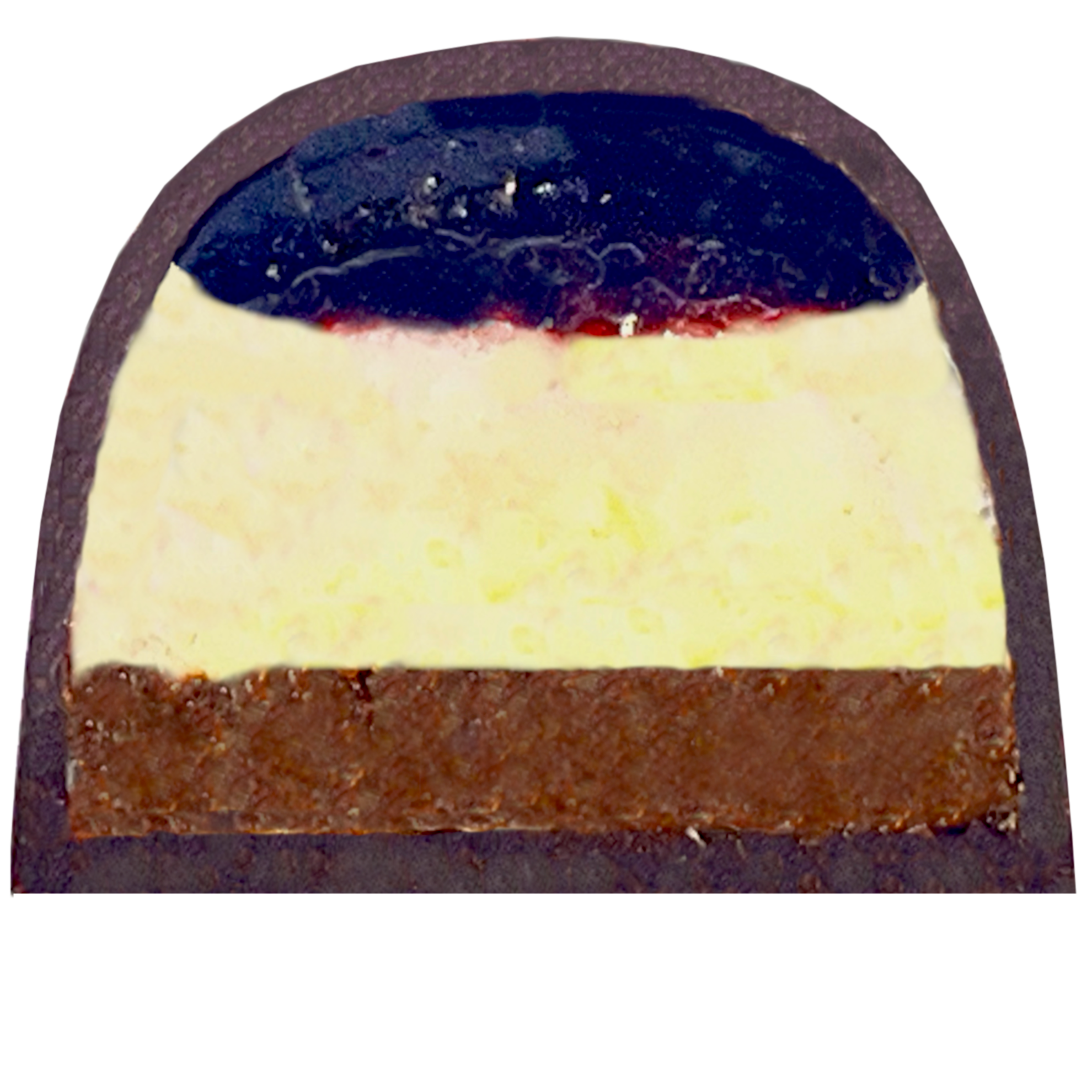 Cherry Cheesecake (interior)