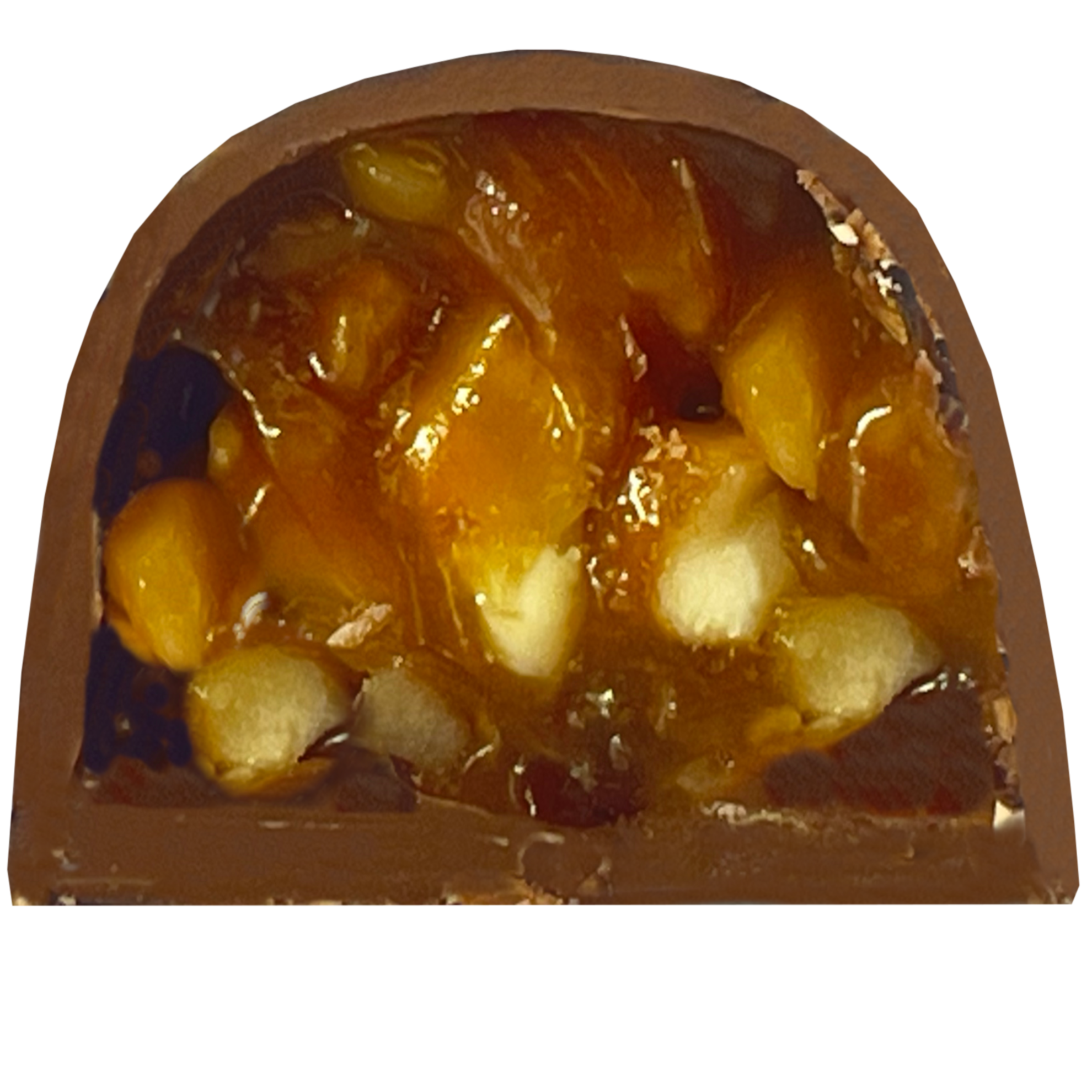 Hazelnut Caramel (interior)