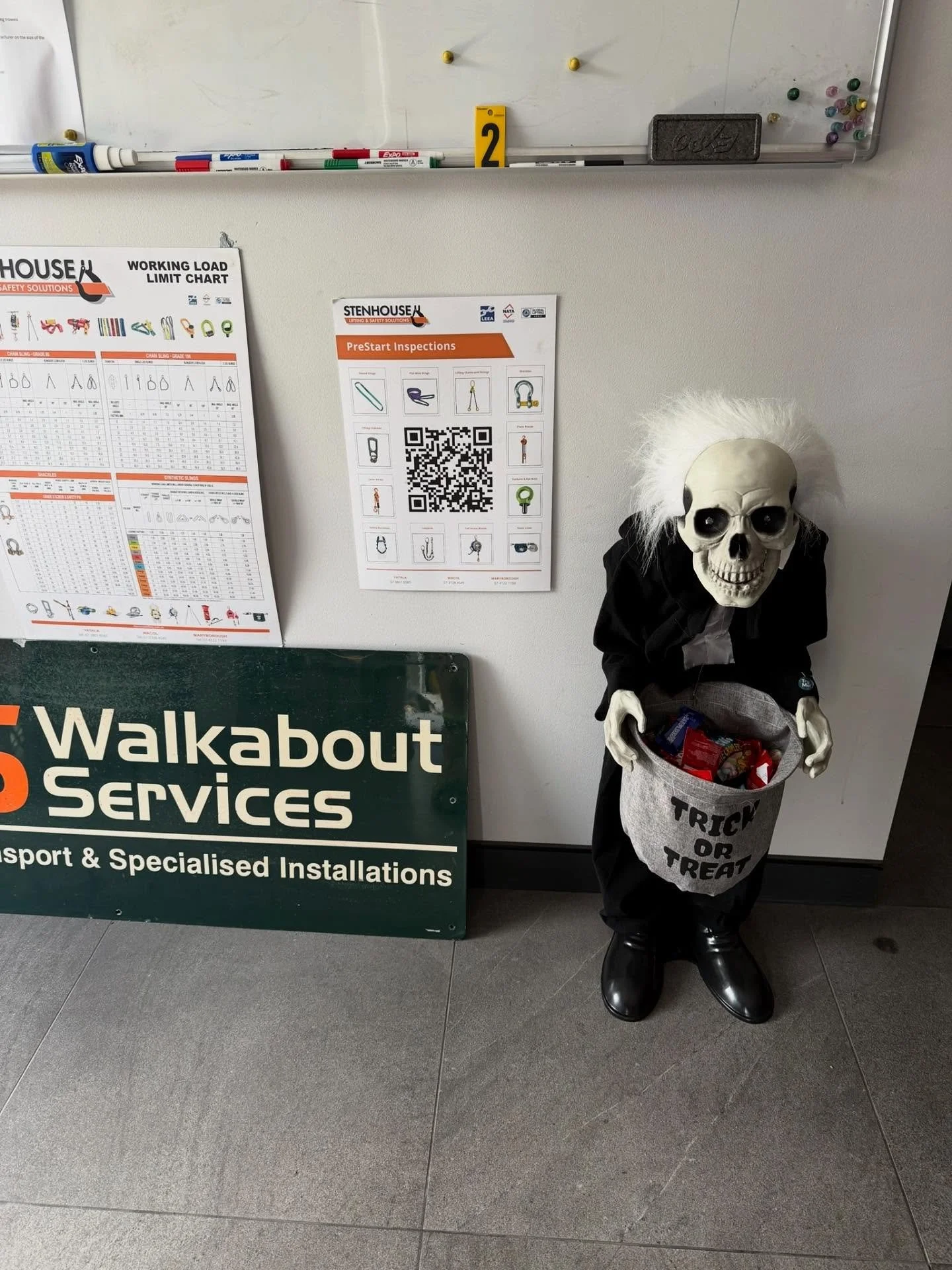 Our team culture is one of the most important things here at Walkabout 😎

This week, we put on a BBQ for the team while we had a rainy day working on projects in the yard. 

They also have a bit of a sweet tooth, so a halloween bucket of chocolate w