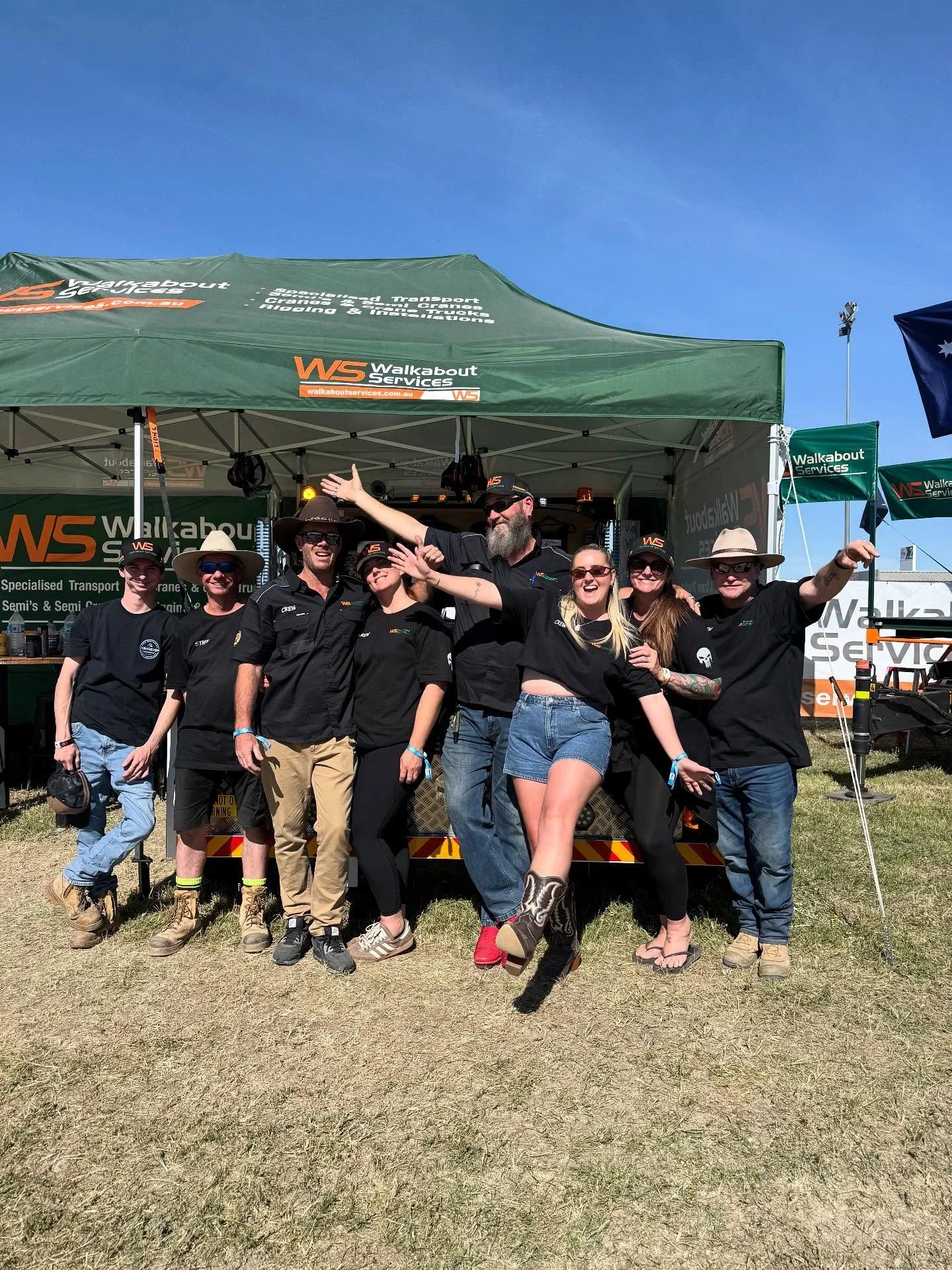 Want to look as cool as the Walkabout crew at Deni? 😎 

Well, the good news is you can get your own merch straight from our website! Shirts, trucker caps, hoodies, stubbie coolers and more! 

Head to our website to grab yours 😎