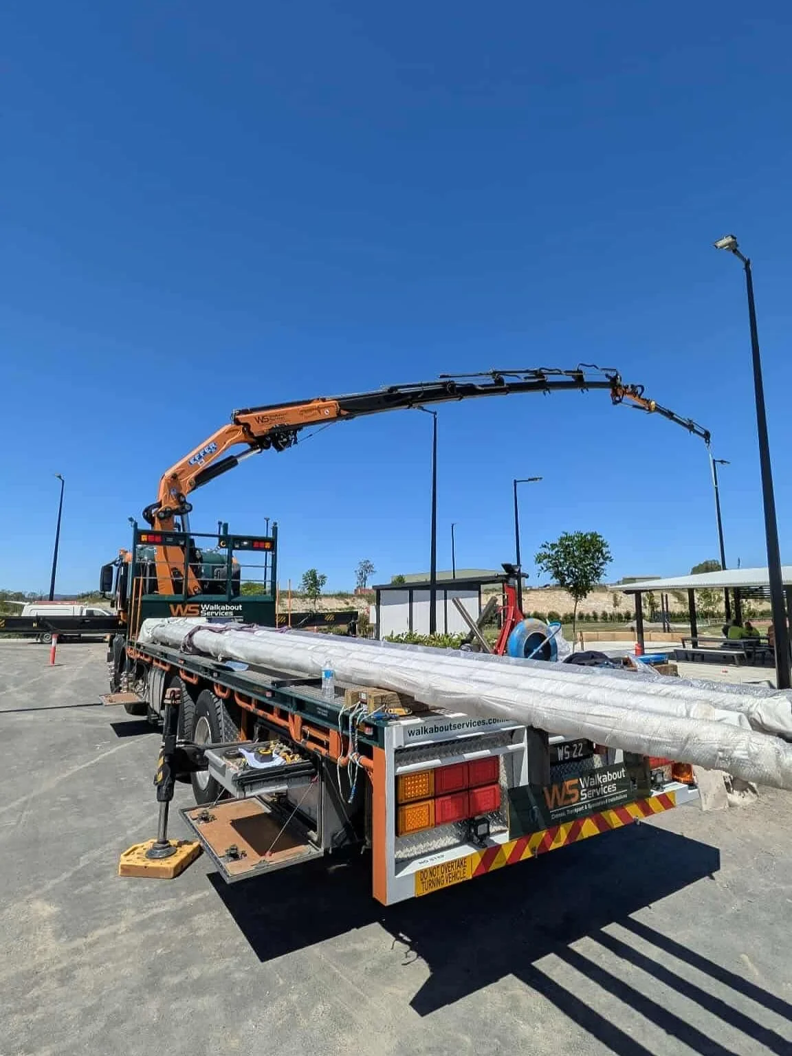 First week of November done &amp; dusted! 😎

We&rsquo;ve had some big storms in Brisbane over the past few weeks, leaving a number of jobs rescheduled.. But here&rsquo;s a peek into what we&rsquo;ve been doing anyway: 

🚚&nbsp;WS22 taking a BIG str