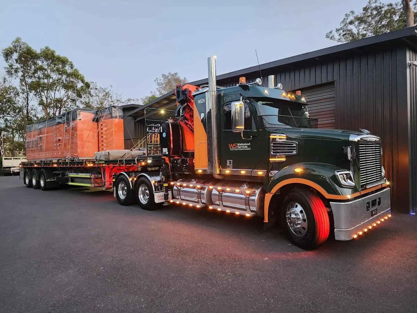 A recent job a few hours north at the Maryborough Hospital 😎

7 switchboards delivered and installed with precision through a pretty small entryway. 

WS26 looking good, all ready to go 👍🏼