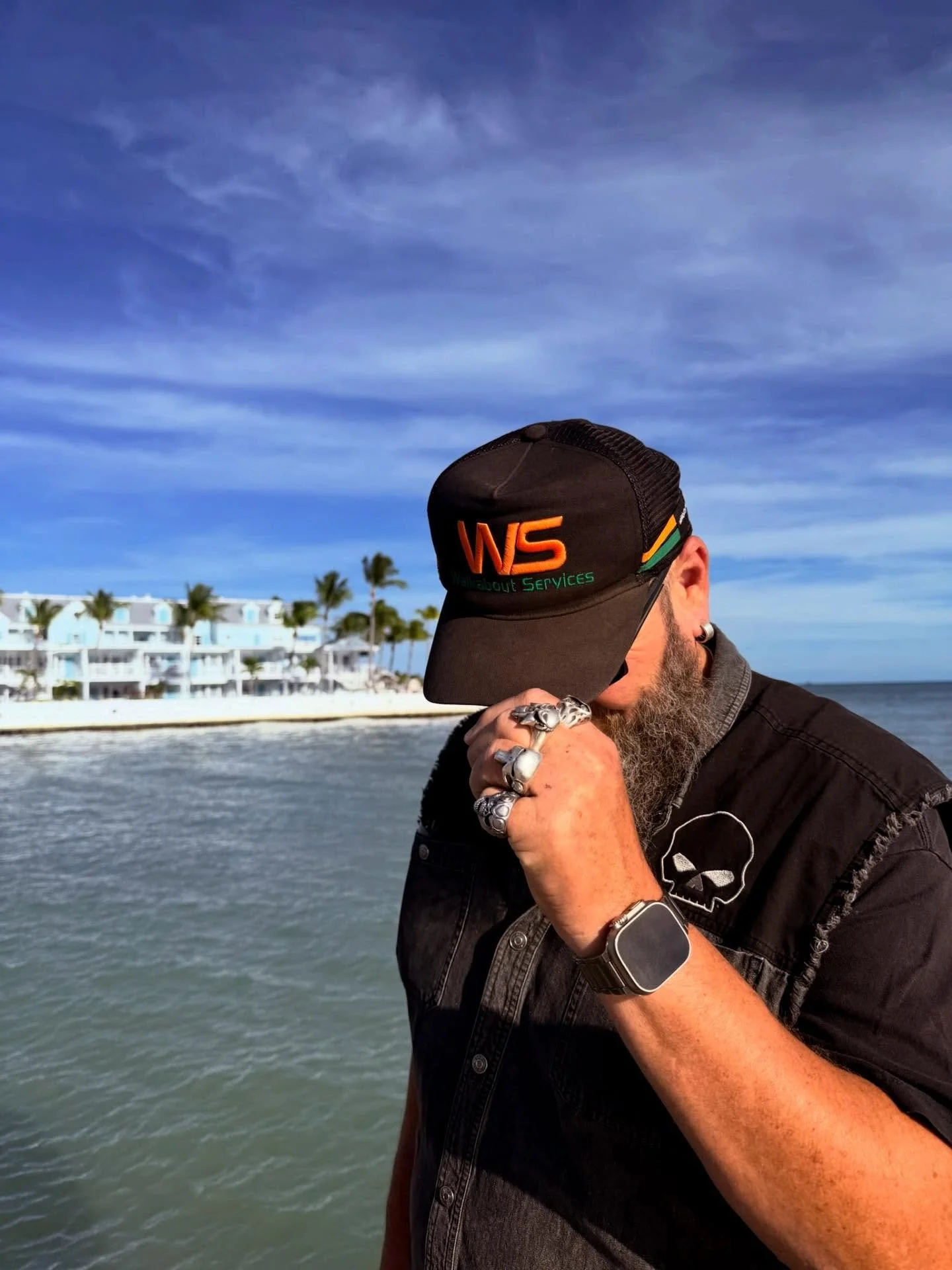 The WS Trucker Cap went to the US 🤠

Where have you spotted it recently? On a job site? On your own head or even on TV? We&rsquo;d love to know 👇🏼