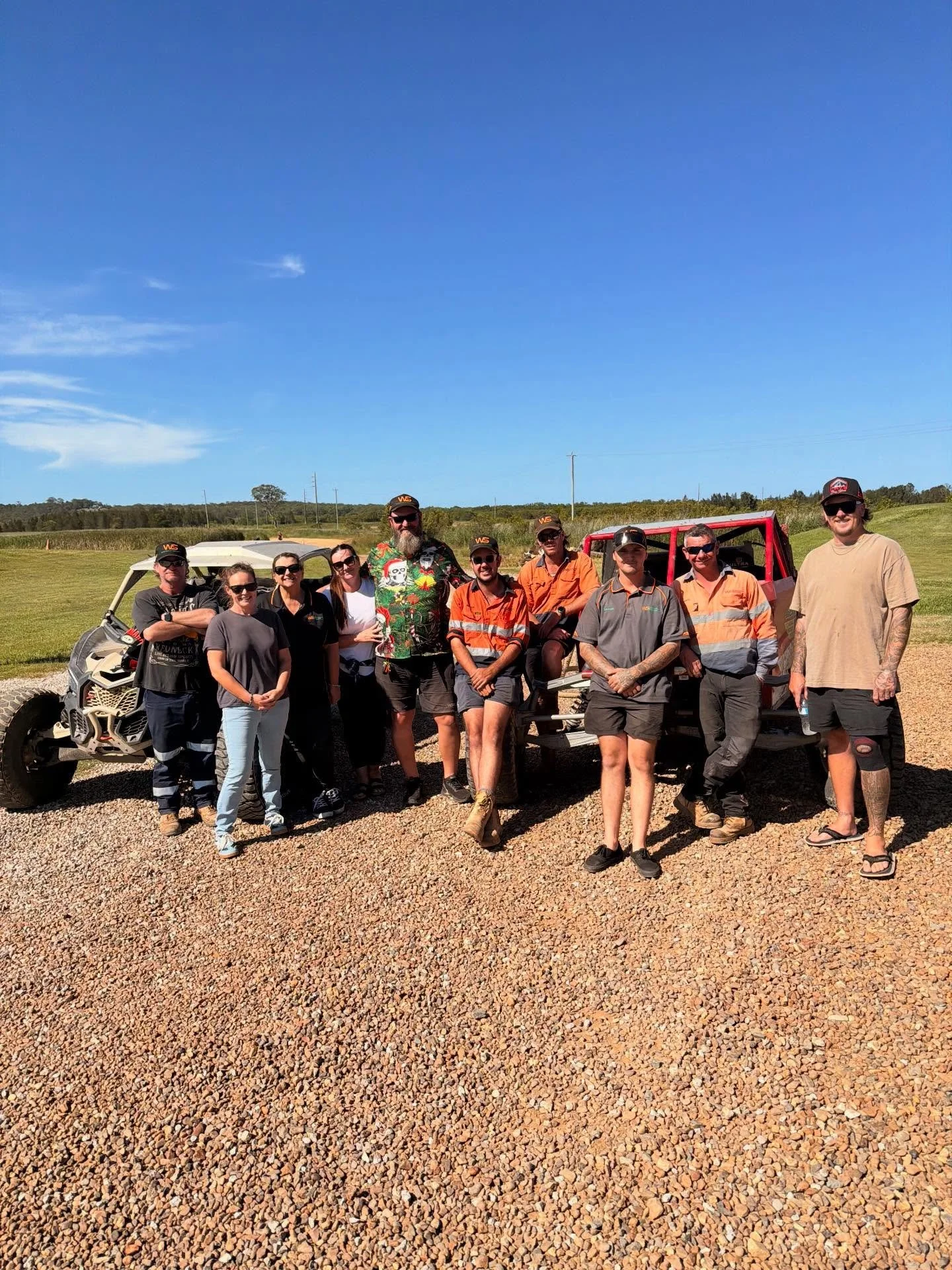 Walkabout Annual Christmas Party 😎 

This year the party was held at the off-road Rush facility where you race V8 and turbo charged buggies around the race track! 

It&rsquo;s a great team building exercise and there were so many laughs. 

The big q