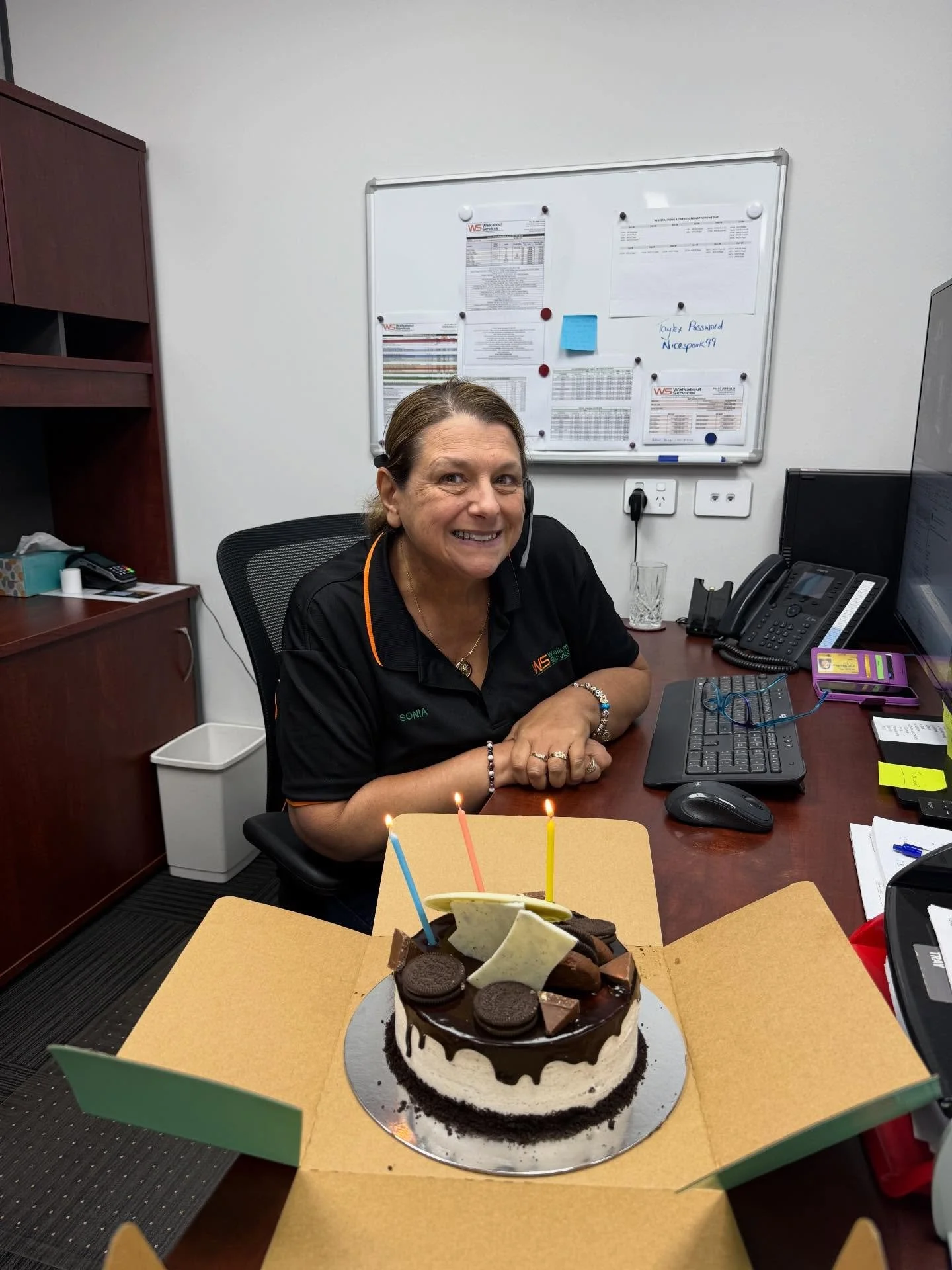 Happy belated birthday Sonia 🥳

We hope you enjoyed your weekend &amp; enjoy your cake! Thank you for everything you do for Walkabout 😎