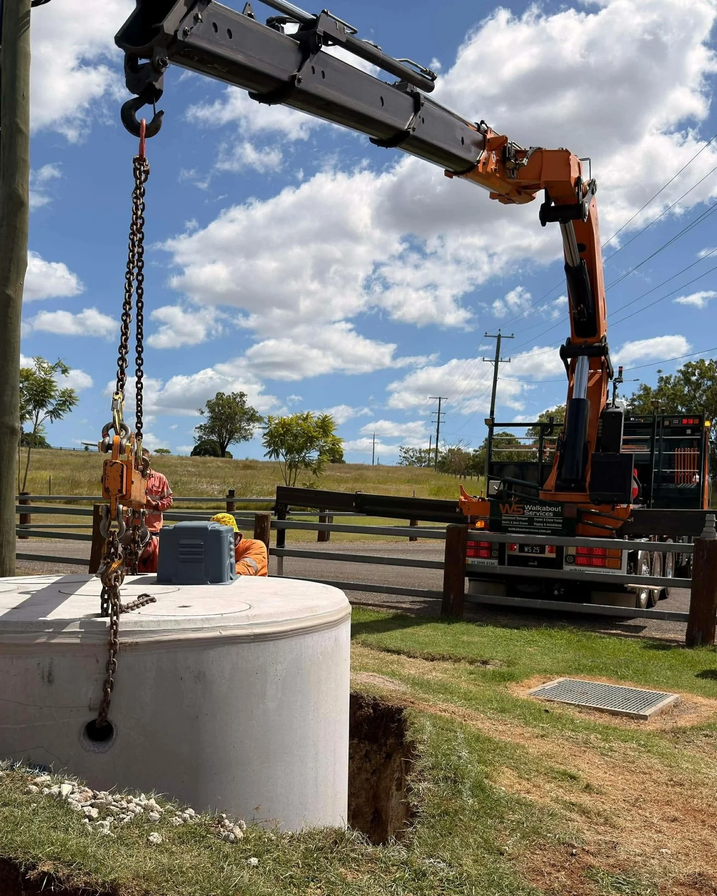 Can you believe it&rsquo;s the last week of January already&hellip; 

A short and busy week this week with the celebration of Australia Day, but here&rsquo;s a recap of what we&rsquo;ve been up to:

🚚&nbsp;Delivery and installation of a tank

🚚&nbs