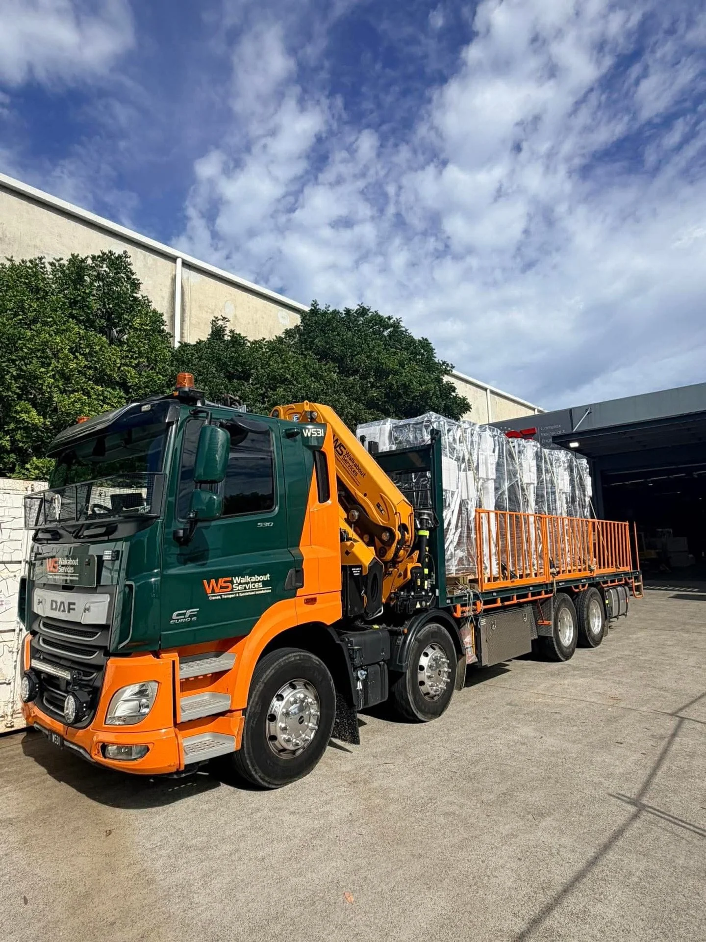 We&rsquo;re glad the rain cleared before the week started but man it&rsquo;s been a scorcher the last few days!

Here&rsquo;s what we&rsquo;ve been up to:

🚚&nbsp;Delivering and installing a serious amount of switchboards into new sub rooms

🚚&nbsp