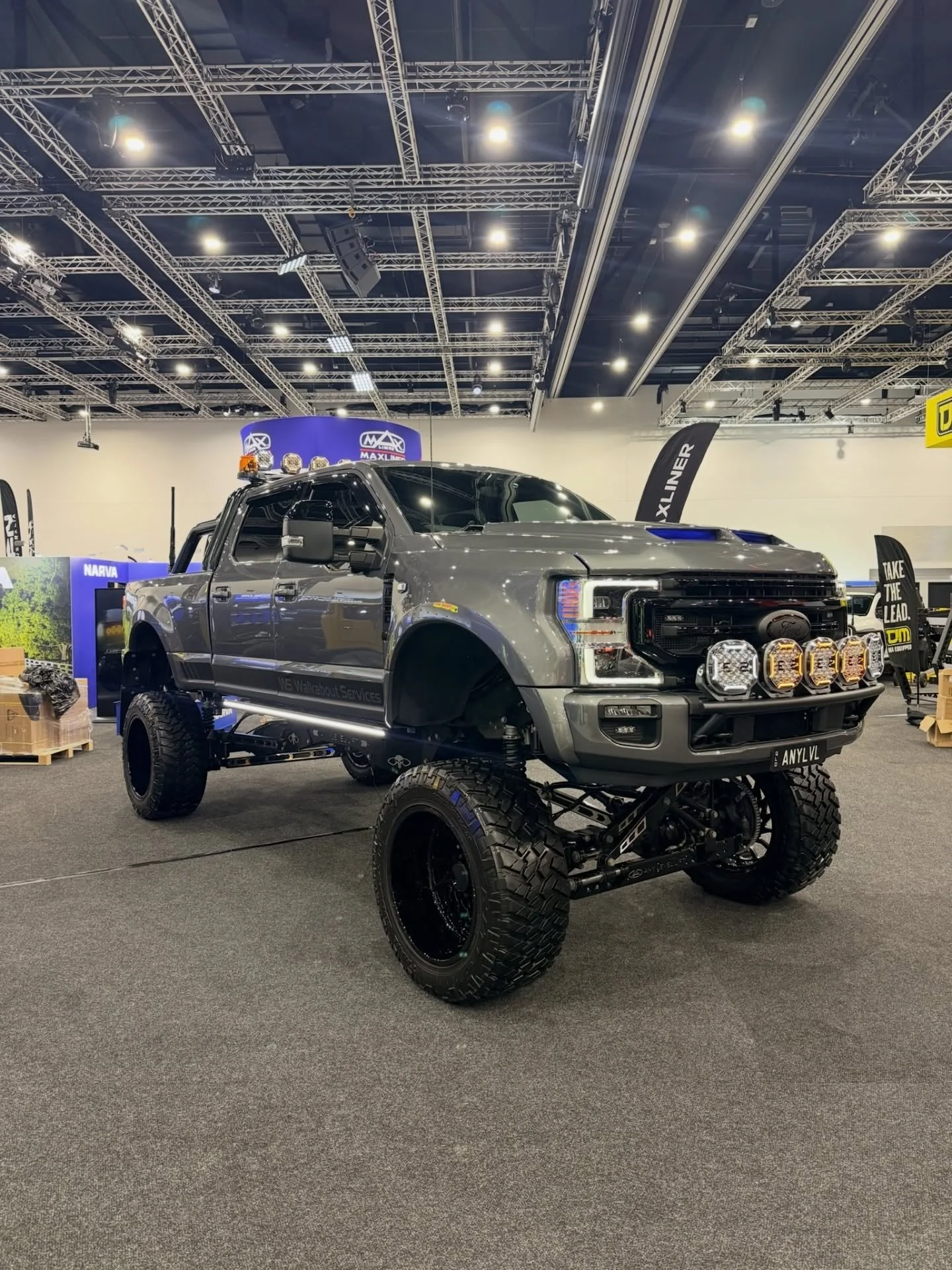 ANYLVL has arrived at @4x4show with @narvaaustralia 😎

If you&rsquo;re heading to the show this weekend, snap a picture with ANYLVL at the Narva stand and send it in to us! 

Are you heading to the show?