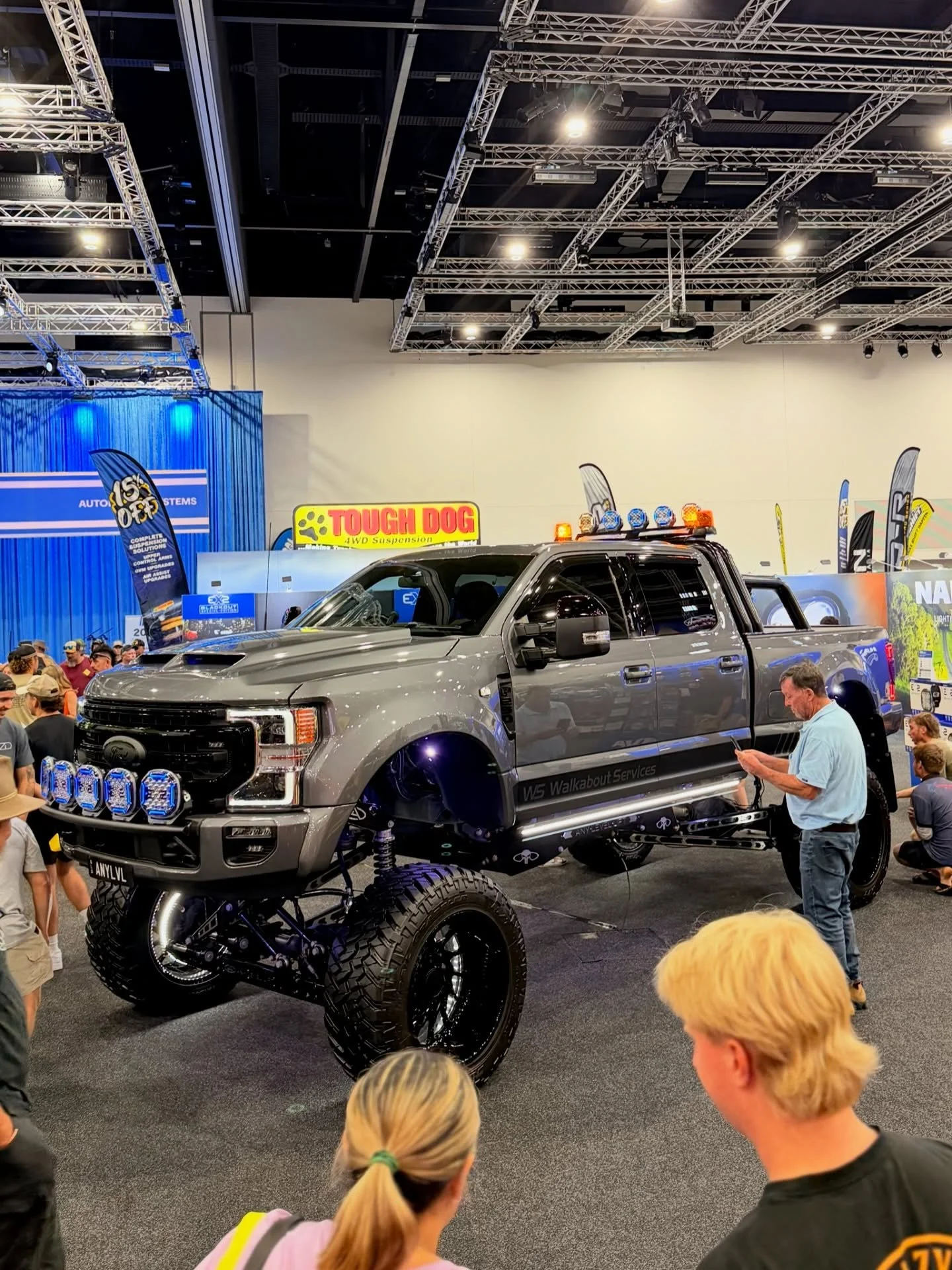 ANYLVL at the Brisbane 4WD Show 😎

Cheers to everyone who checked out the @narvaaustralia stand - It definitely was the place to be 👍🏼