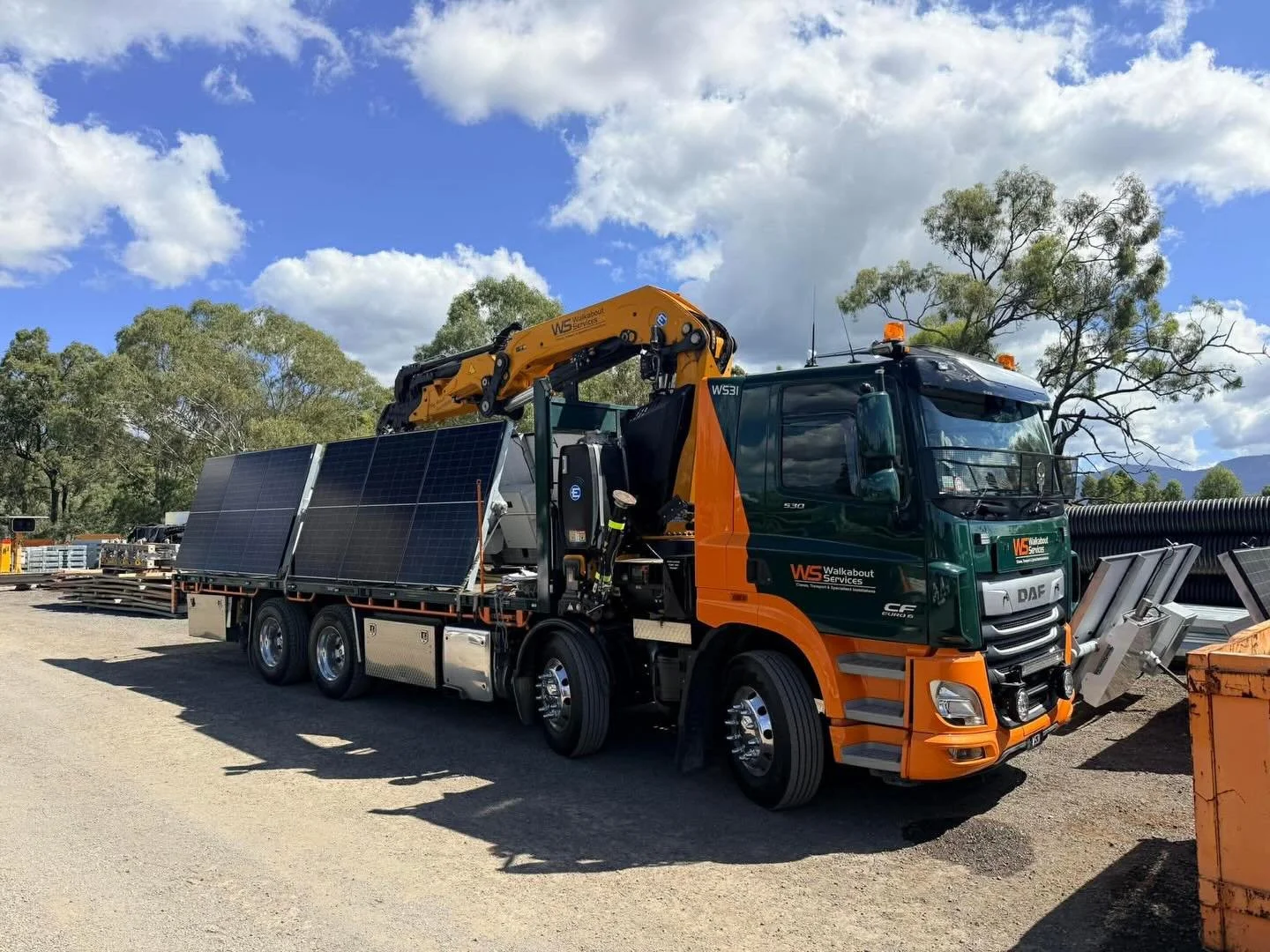 So with the huge increase in fuel prices we have decided to make some changes to save some money, and leave a &ldquo;greener&rdquo; foot print&hellip;. 

WS31 goes EV! What do you think?! 😎