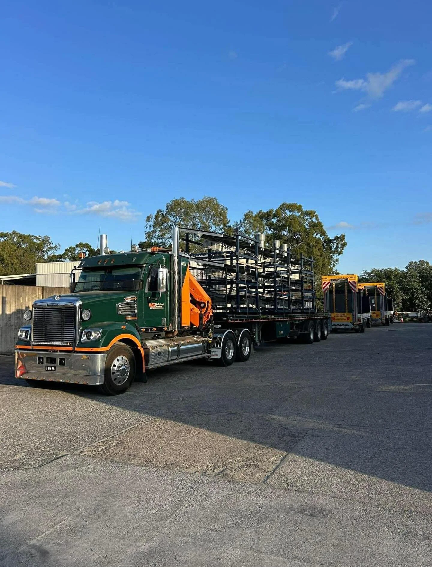 What have we been up to at Walkabout?! 👀

Well, to tell the truth there has been so much happening! Working away, new projects and even a few new team members!

Here&rsquo;s a recap of some of our recent projects:

🚚&nbsp;WS26 delivering 9 HUGE sol