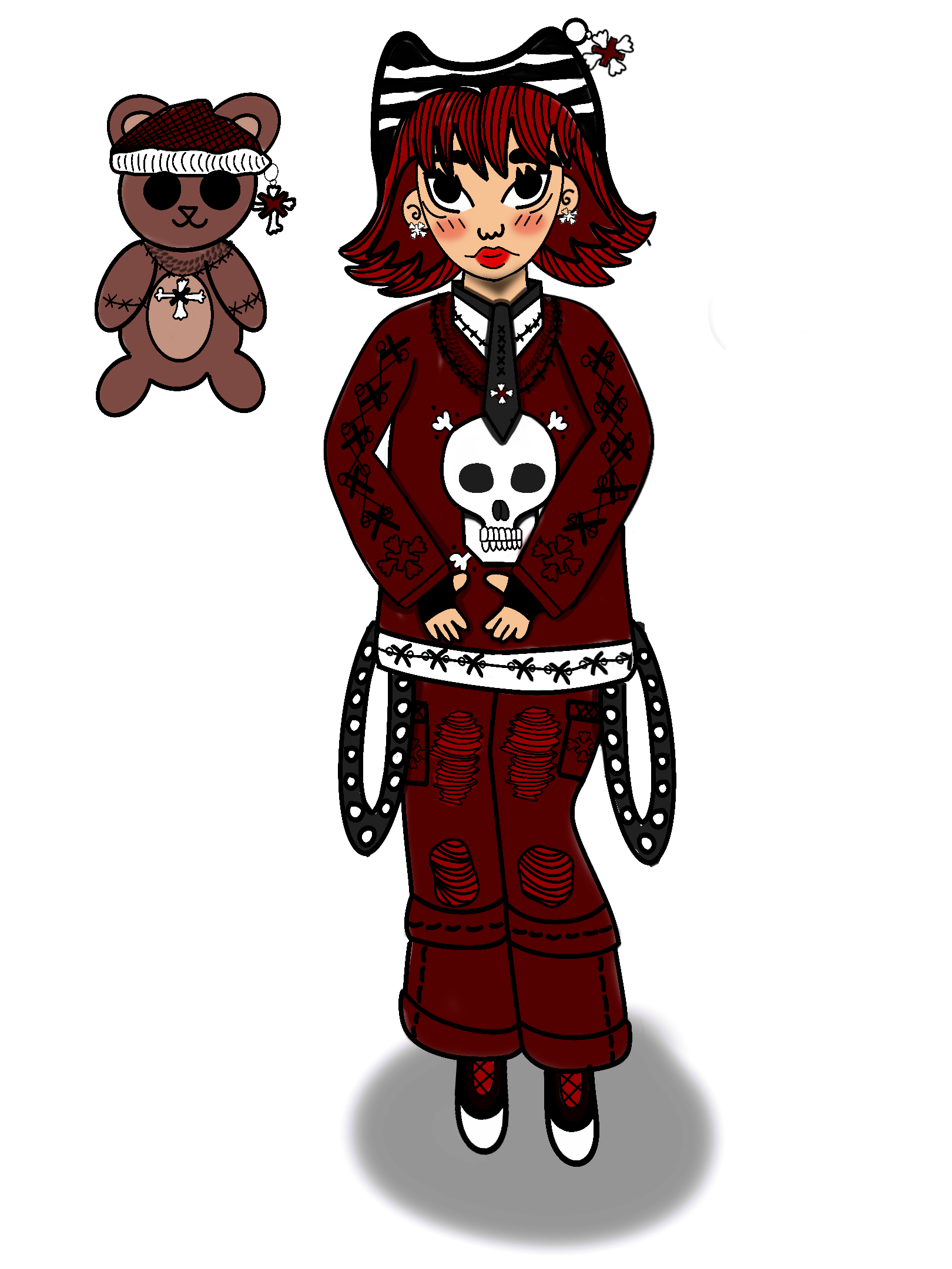 Yami (Nightmare mascot)