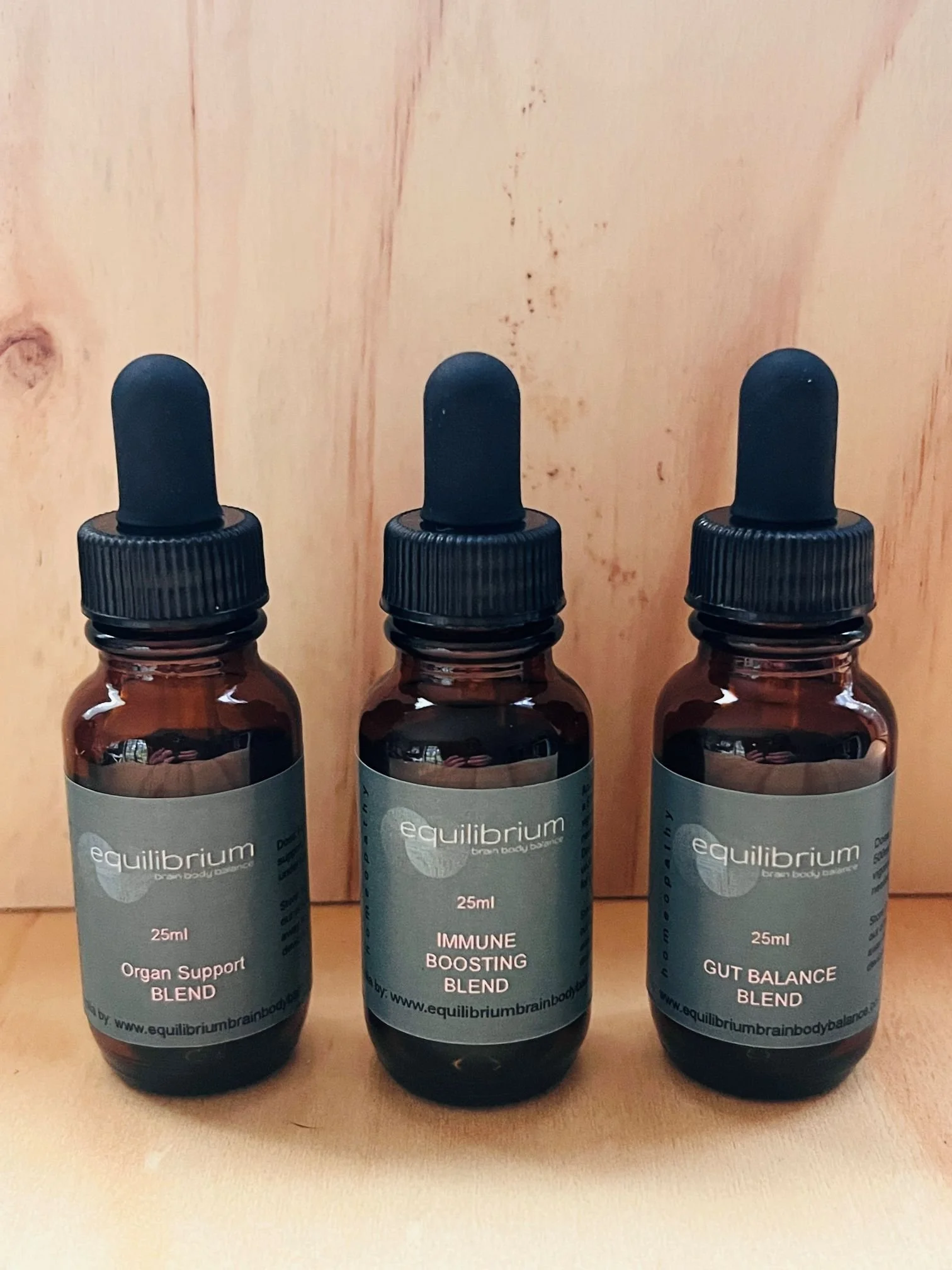 The Equilibrium Triad - Organ, Immune & Gut Balance