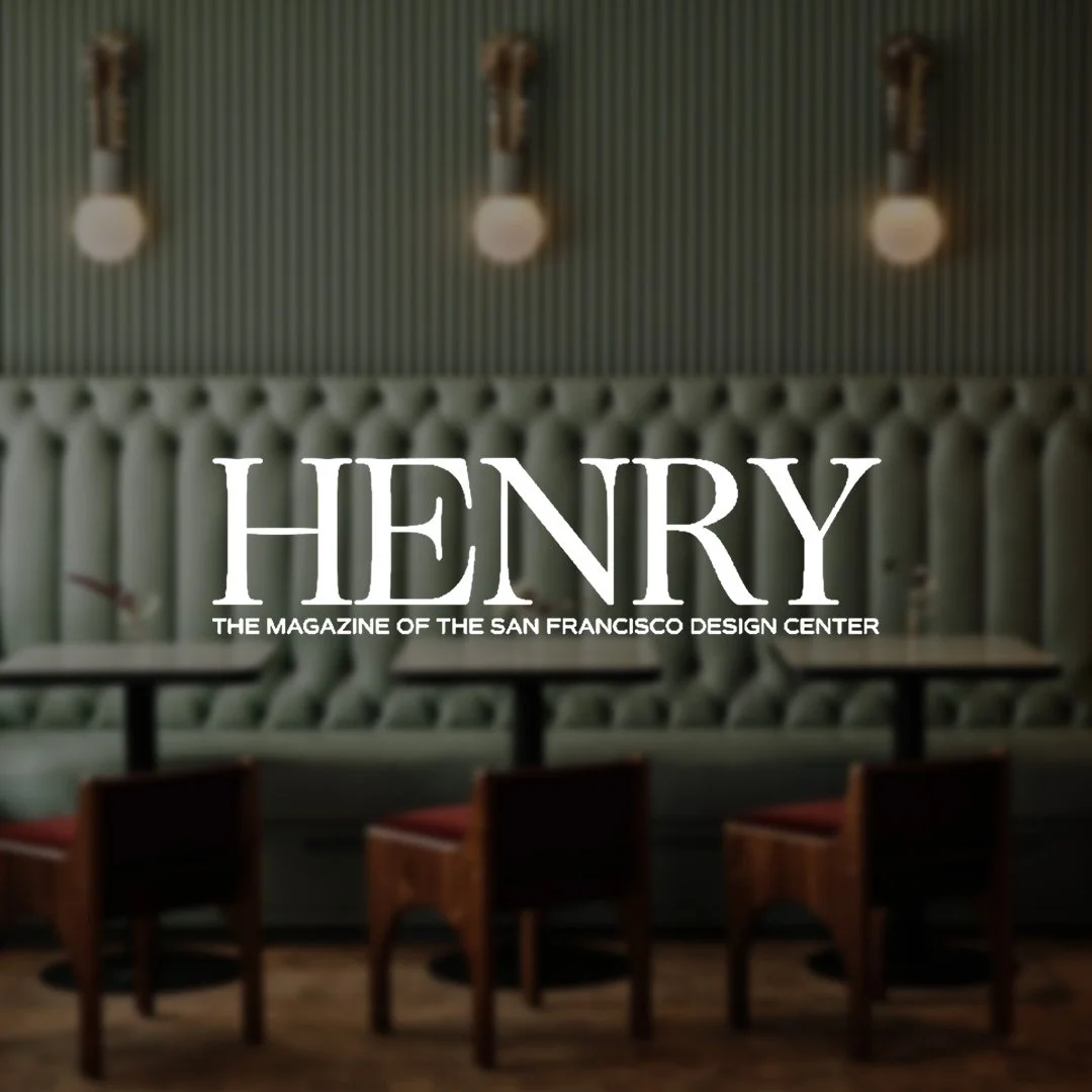 The tasting room at Eco Terreno, designed by Eva Bradley Studio, written by Henry Magazine