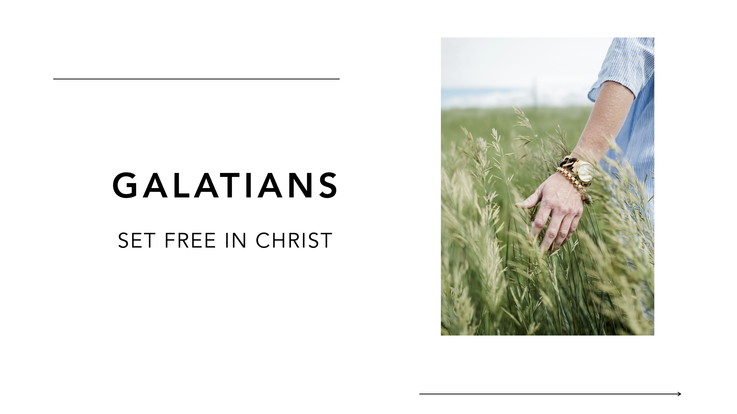 Galatians (8 talks)