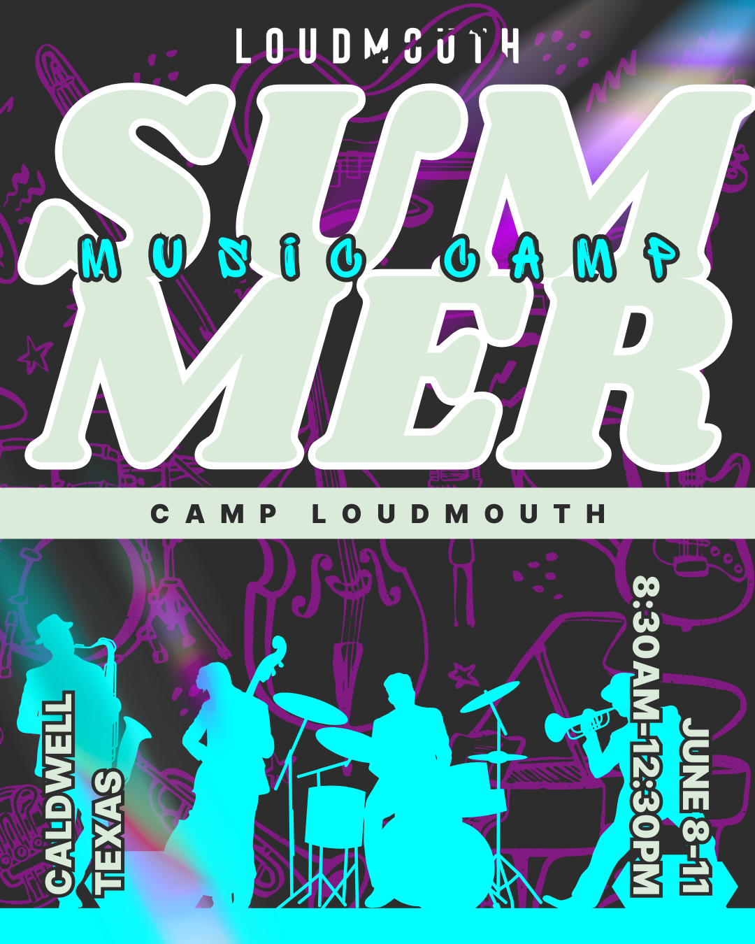 CAMP LOUDMOUTH - MUSIC