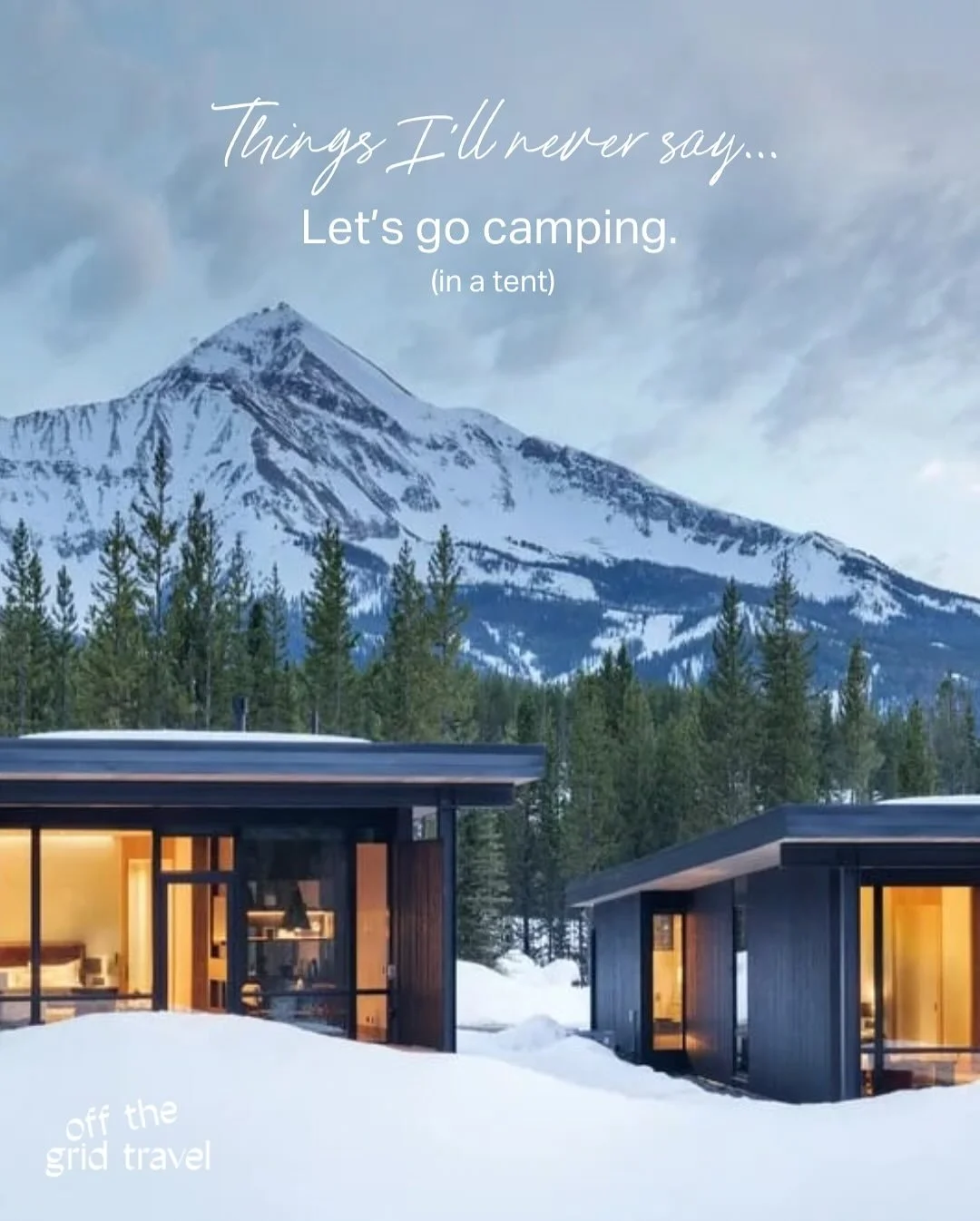 Do we have a deal? 🫱🏼&zwj;🫲🏾
I&rsquo;ll do my part, if you do yours. 

📸credit Slide 1: @oneandonlybigsky 
Slide 2 **I love private home rentals and work with many partners that care about and vet their properties, unlike Airbnb. 
Slide 3: @kona