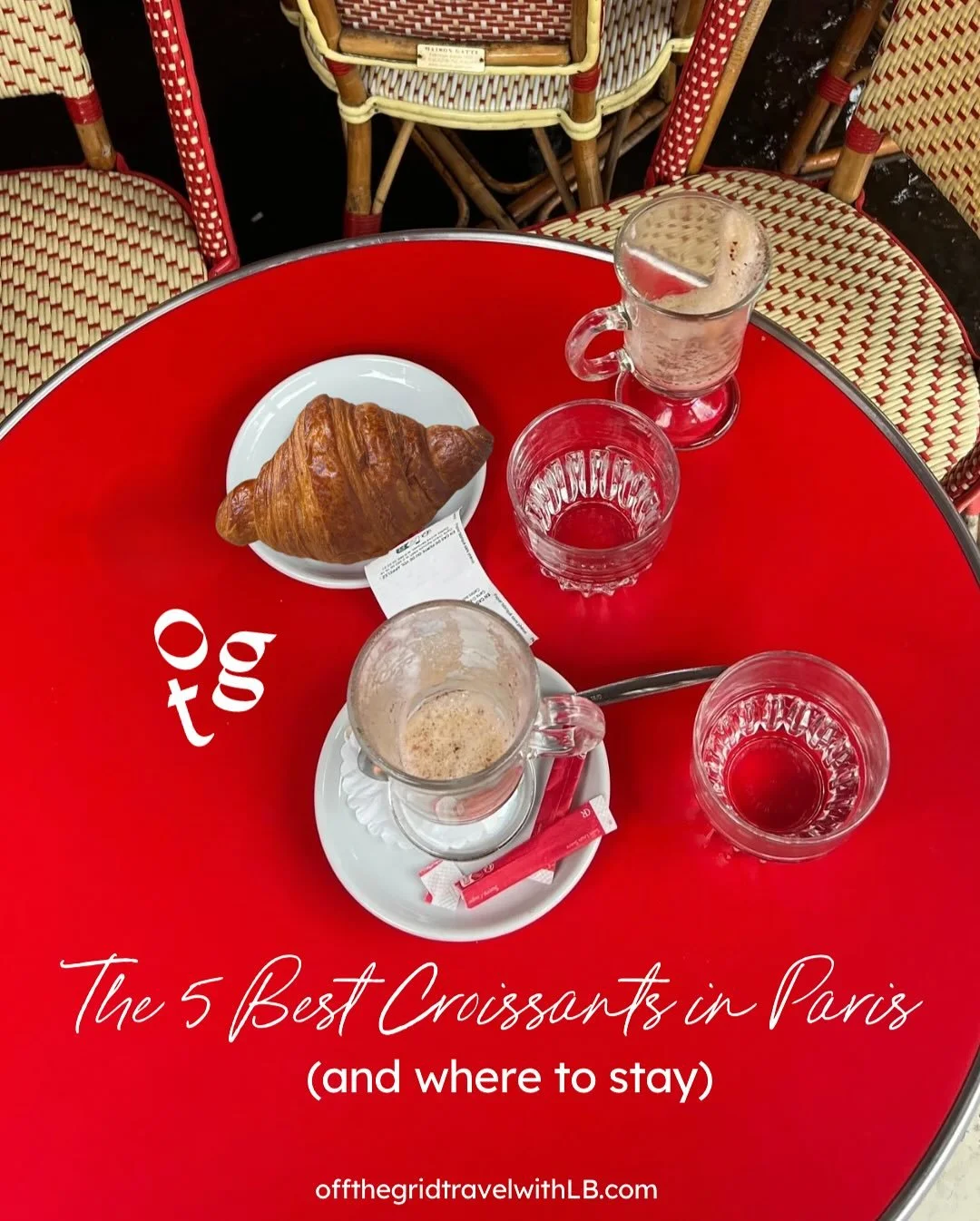 Filed Under: Gluten Delights 🥐 

Croissants taste better in Paris, it&rsquo;s just facts. I love going in fall and winter &mdash; cozy caf&eacute;s, crisp air, and a pastry in each hand. A few hotel picks to keep the vibe going&hellip; leaving no cr