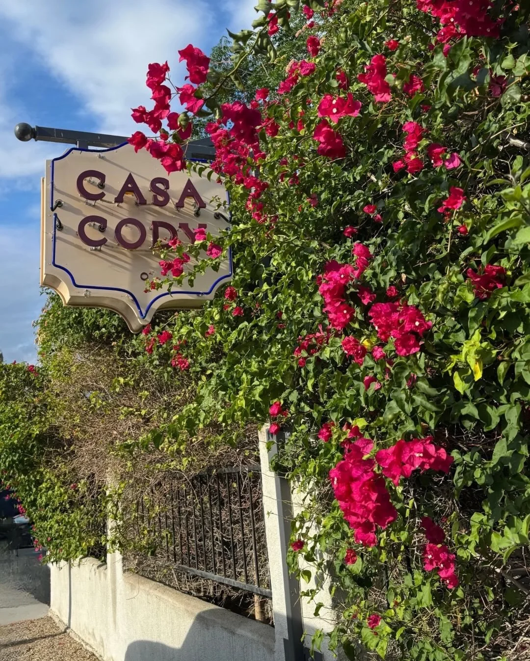 As I&rsquo;ve been researching a girls trip to Palm Springs for next year, I got reminded of my stay at Casa Cody and how perfectly it hits my hotel love languages.

Casa Cody was a dream: strong design POV, cool history, private casitas, beautiful g